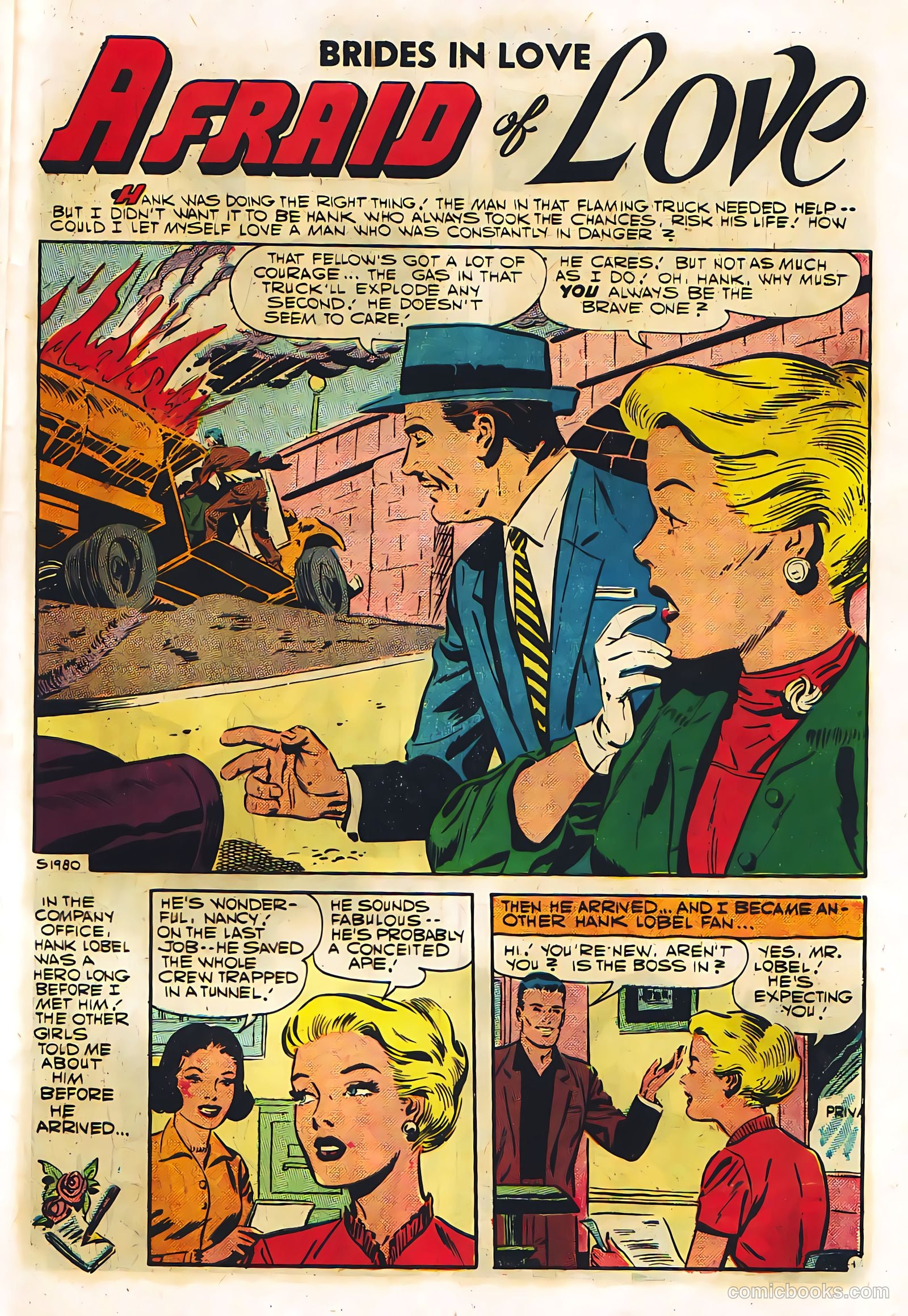 Brides in Love #6 (1957) — page 27 of 36