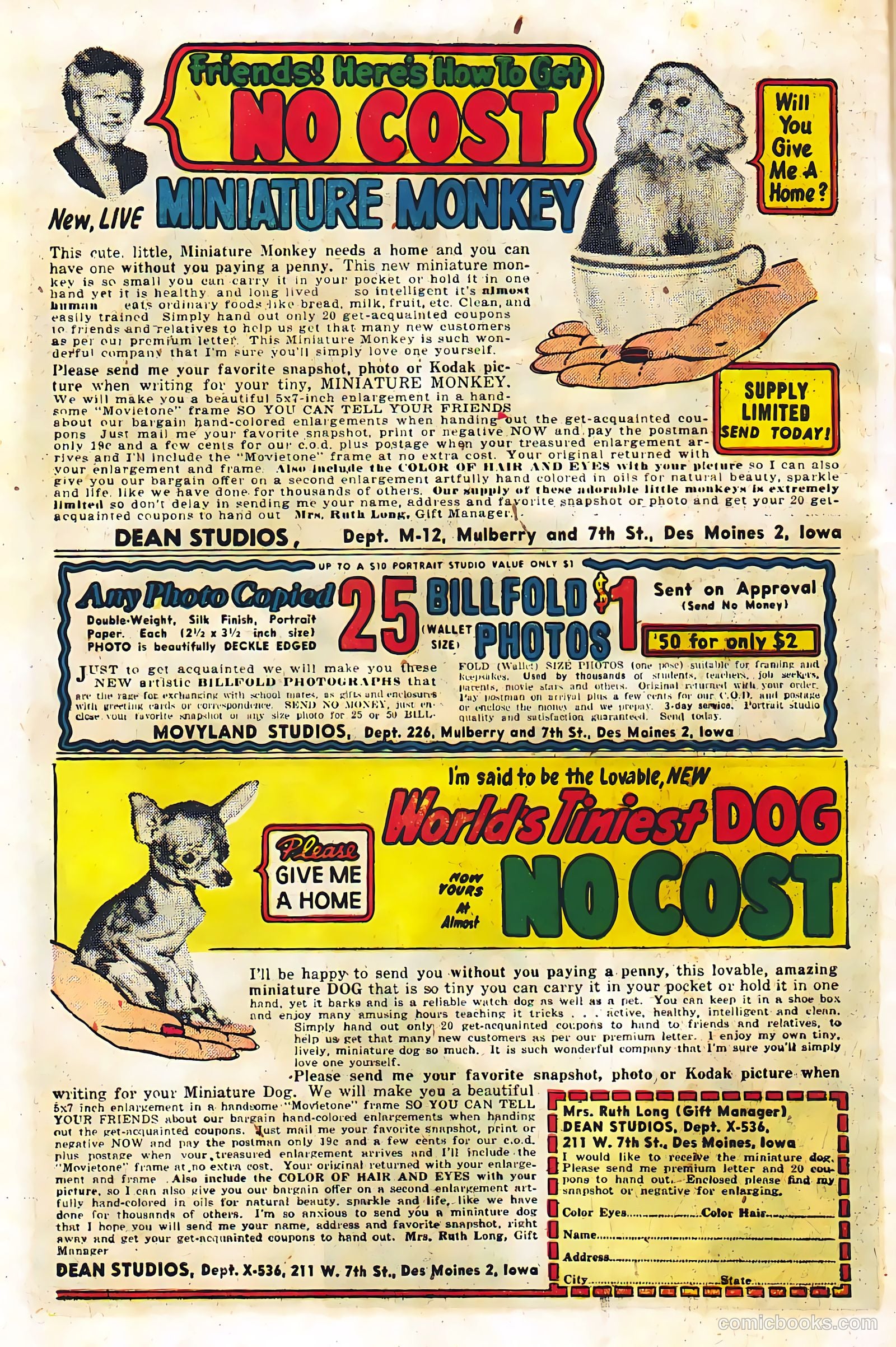 Brides in Love #6 (1957) — page 34 of 36