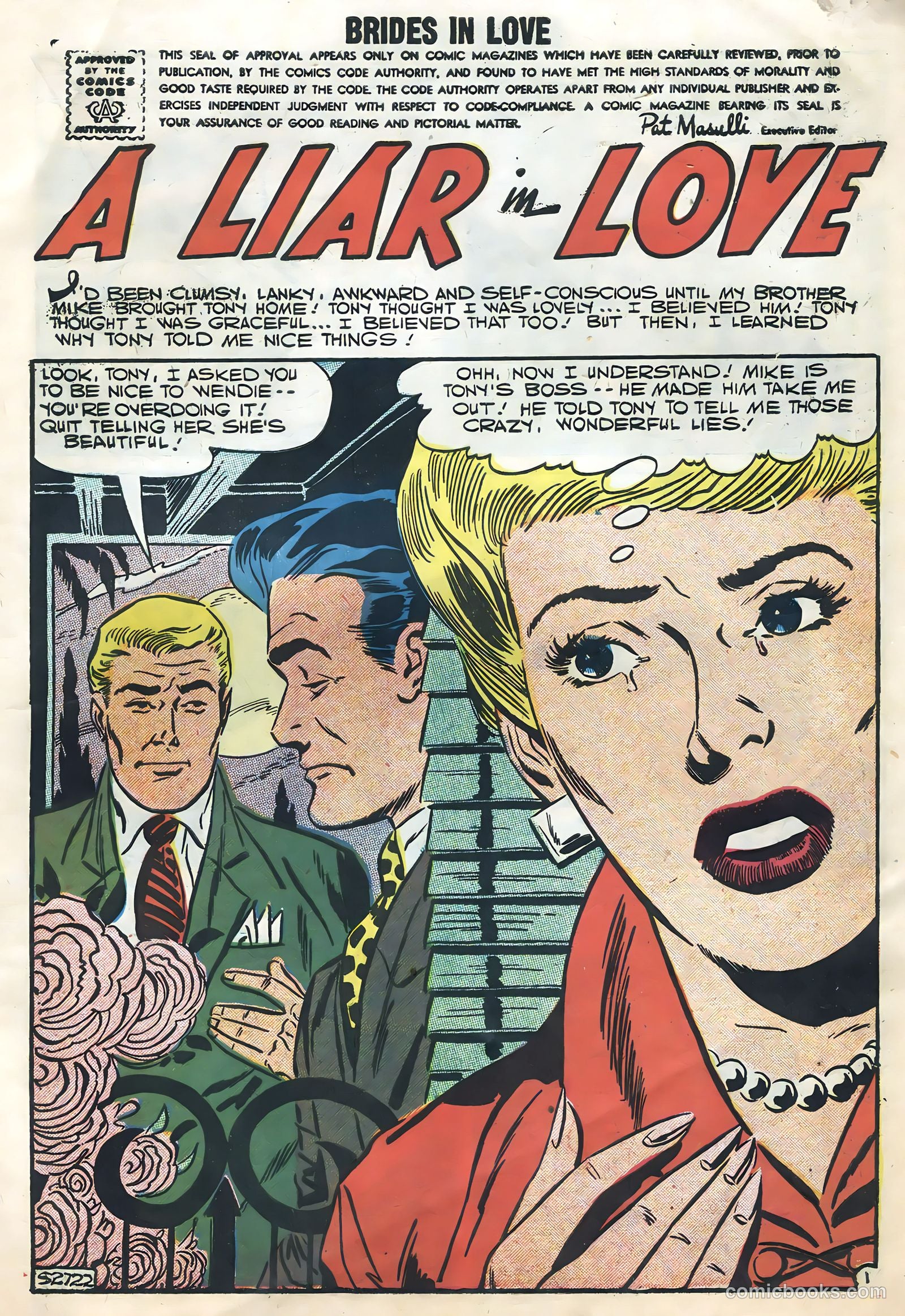 Brides in Love #7 (1958) — page 3 of 68