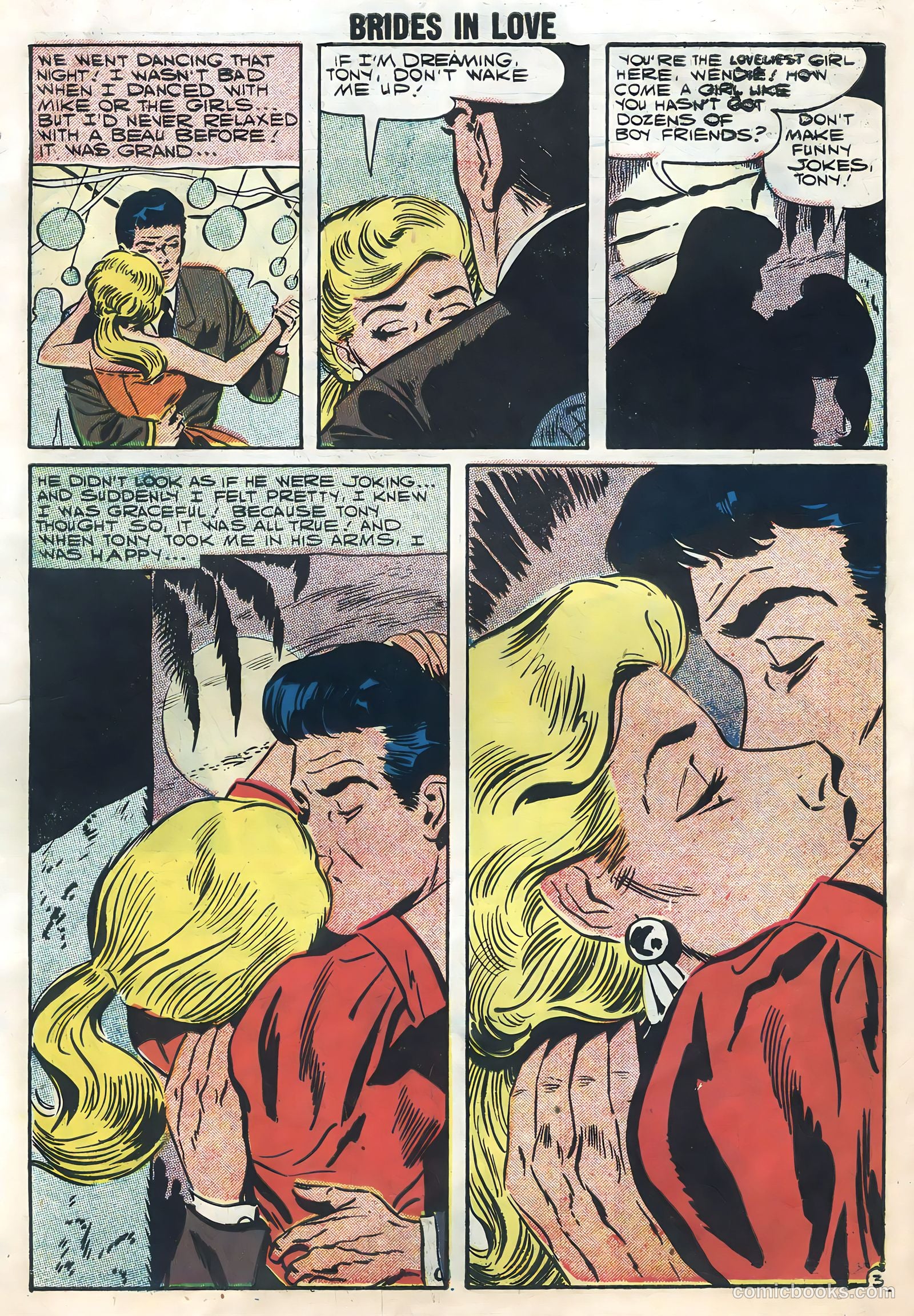 Brides in Love #7 (1958) — page 5 of 68