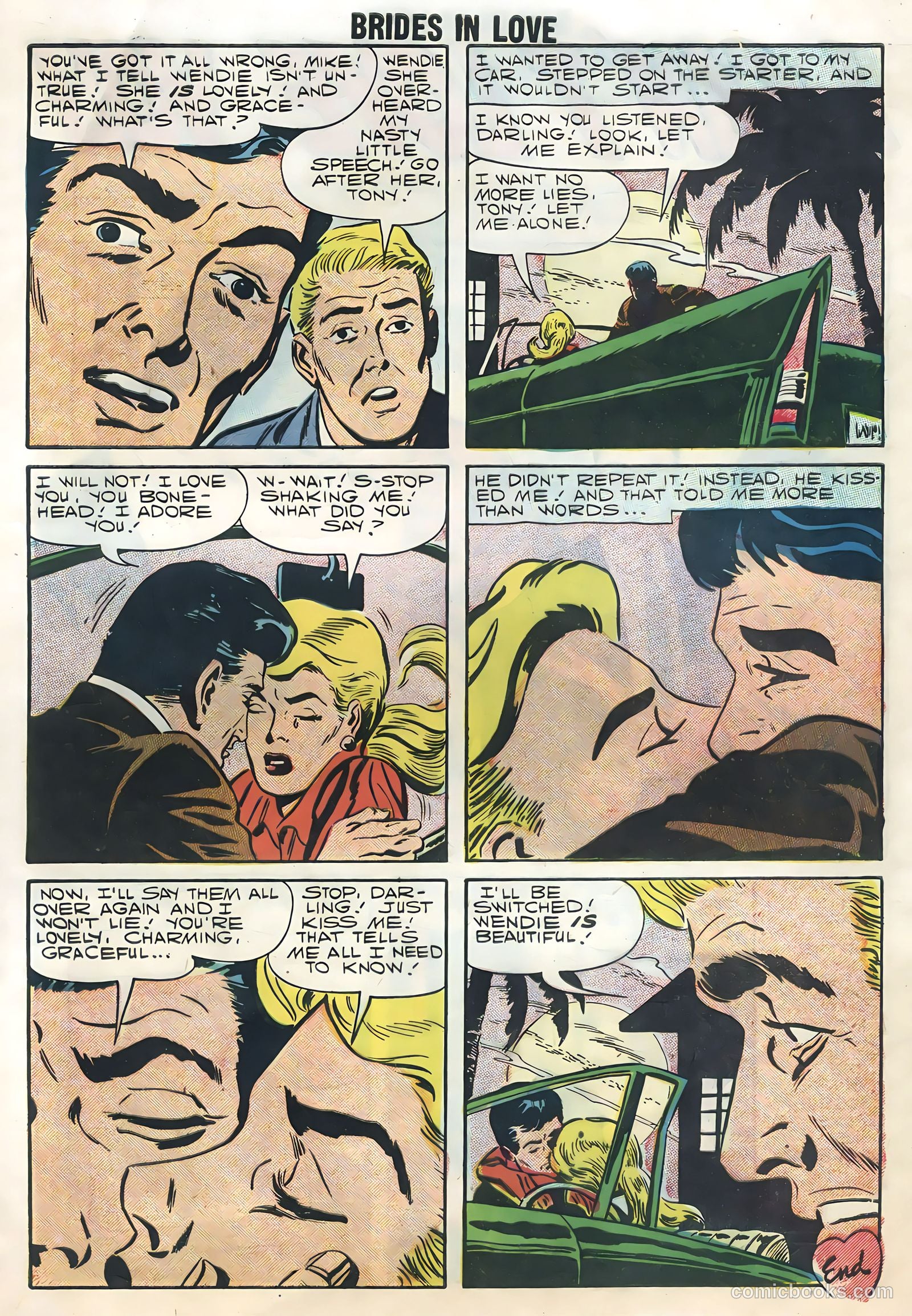 Brides in Love #7 (1958) — page 7 of 68