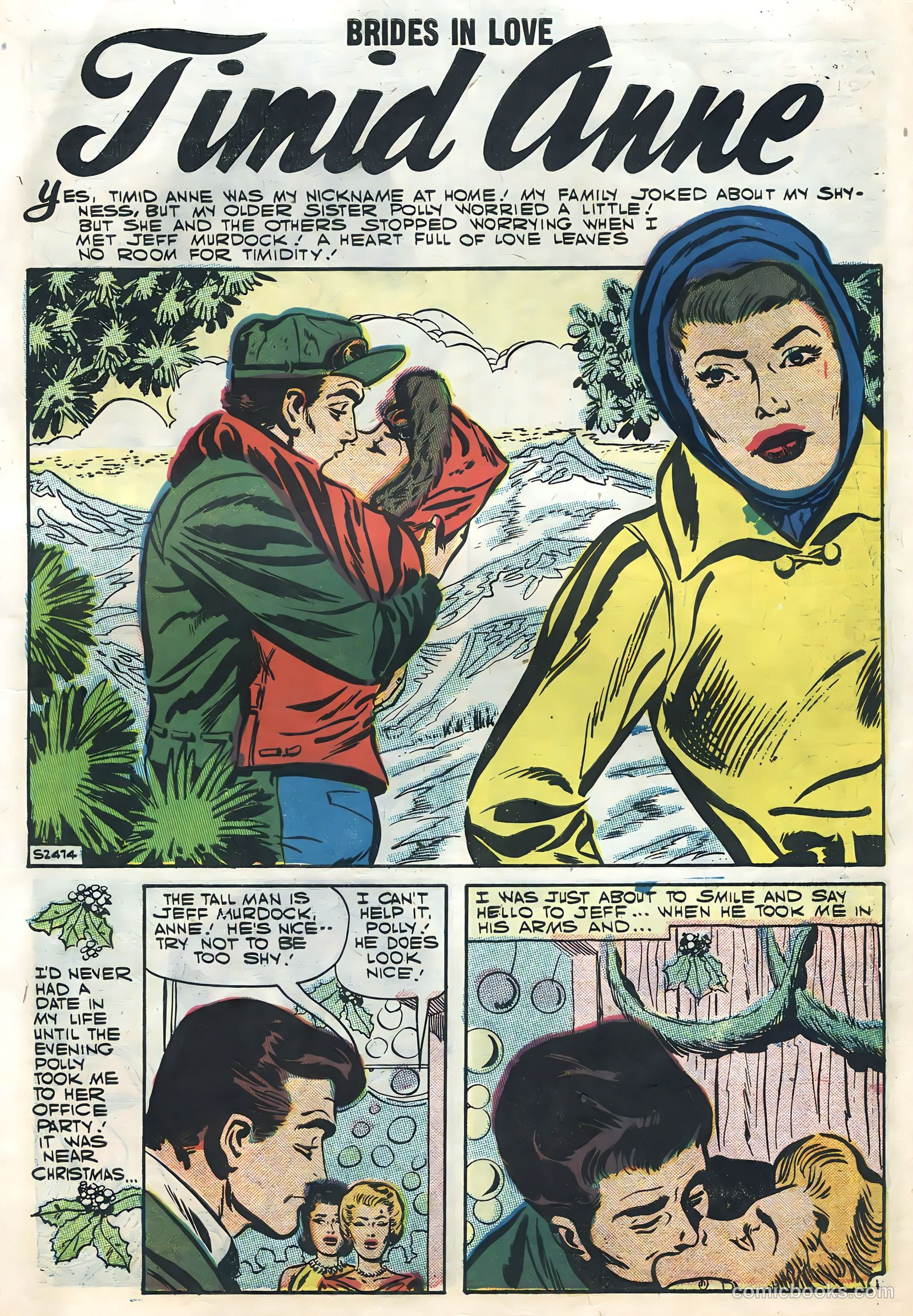 Brides in Love #7 (1958) — page 11 of 68