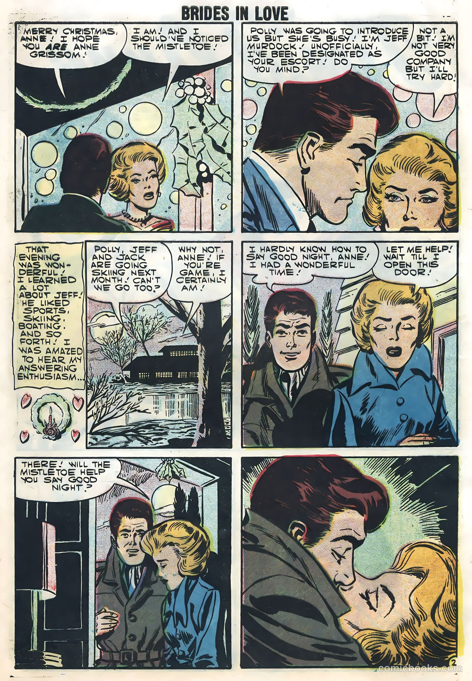 Brides in Love #7 (1958) — page 12 of 68