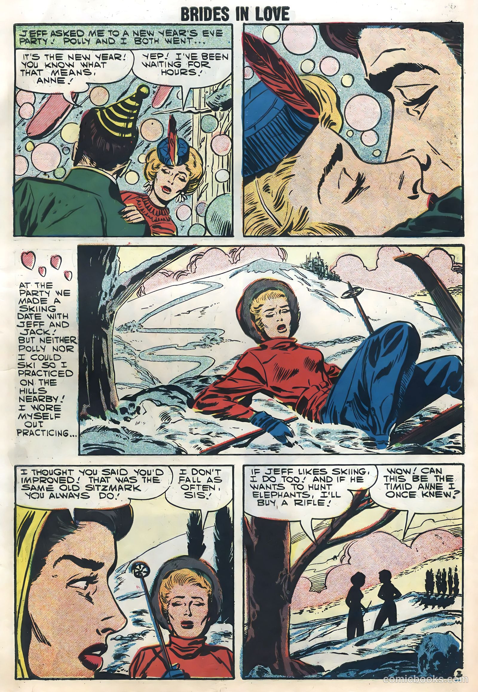 Brides in Love #7 (1958) — page 13 of 68