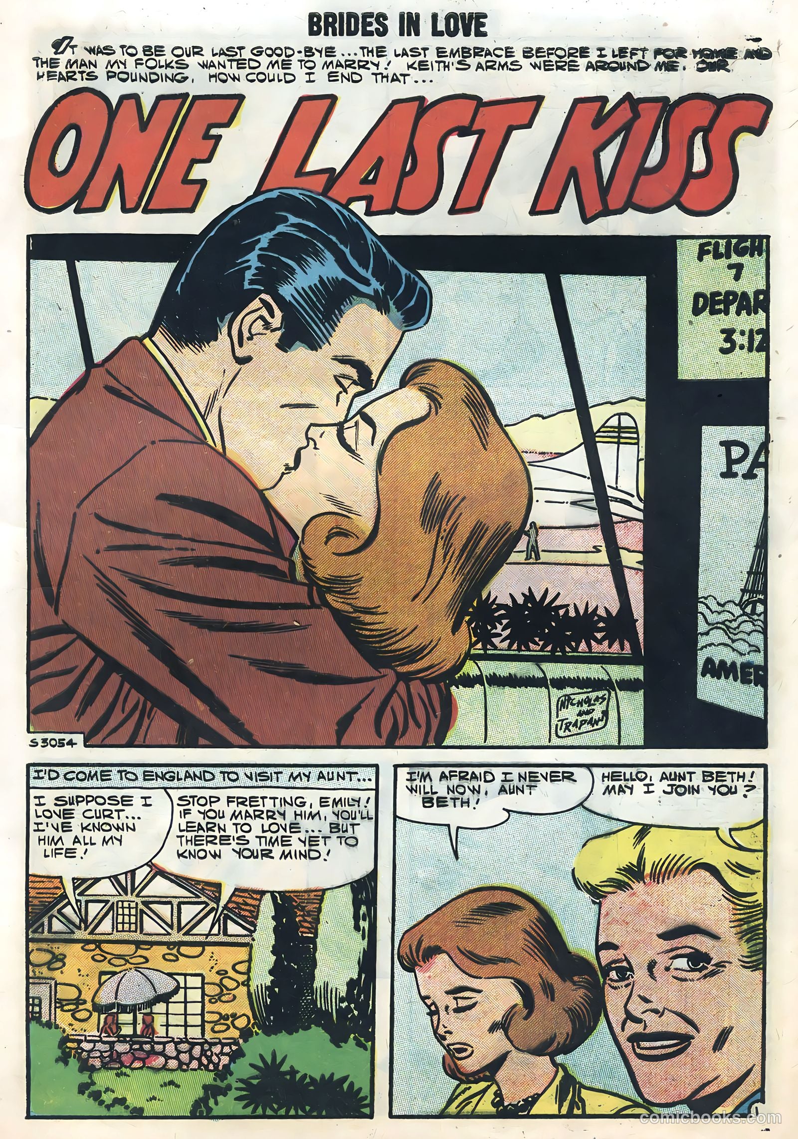 Brides in Love #7 (1958) — page 17 of 68
