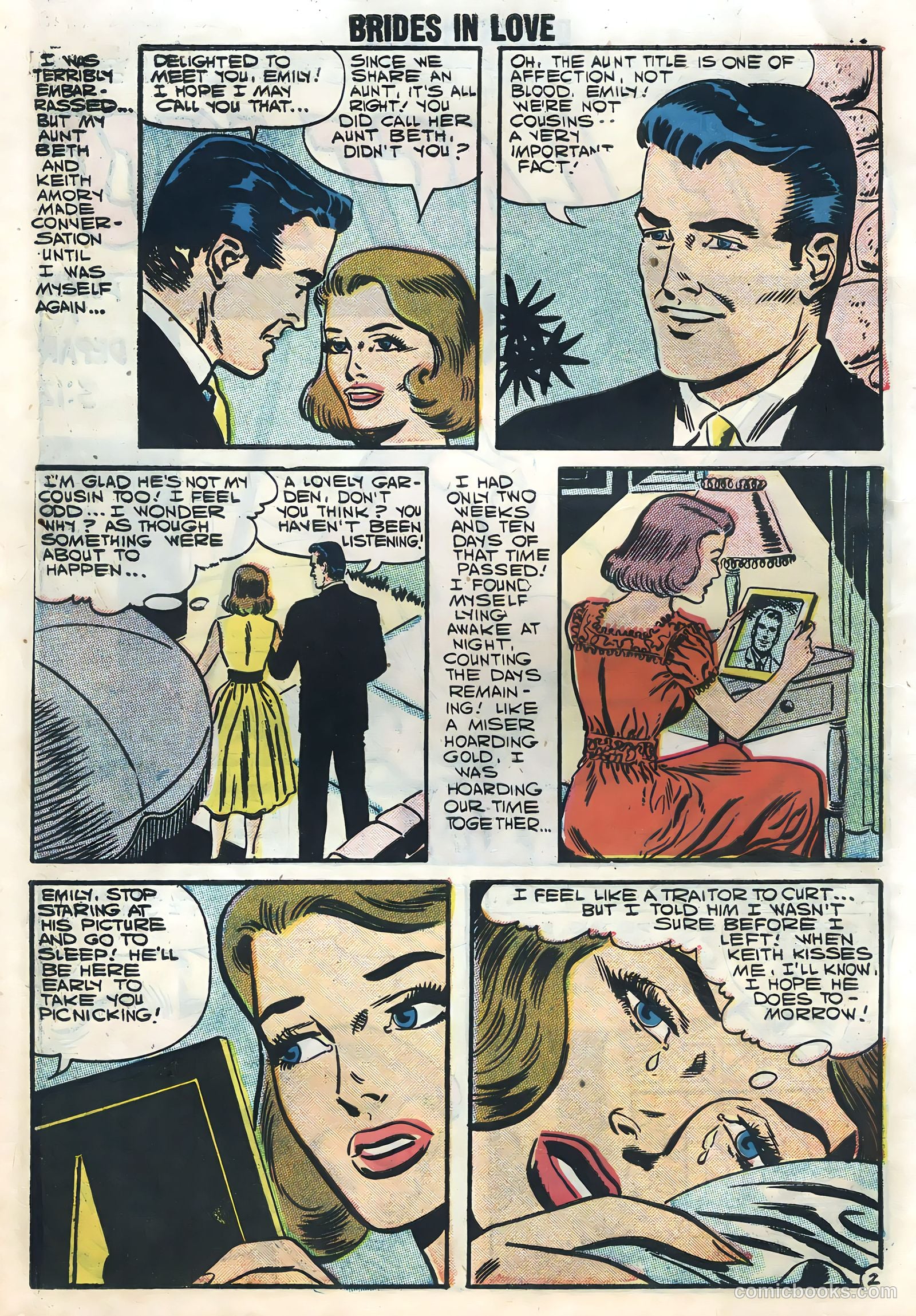 Brides in Love #7 (1958) — page 18 of 68