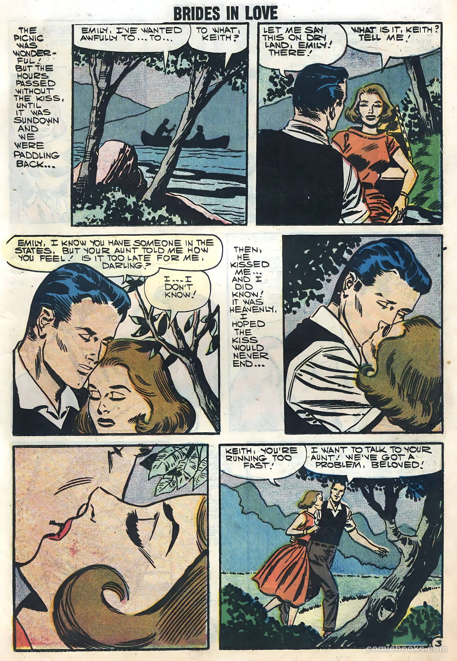 Brides in Love #7 (1958) — page 19 of 68