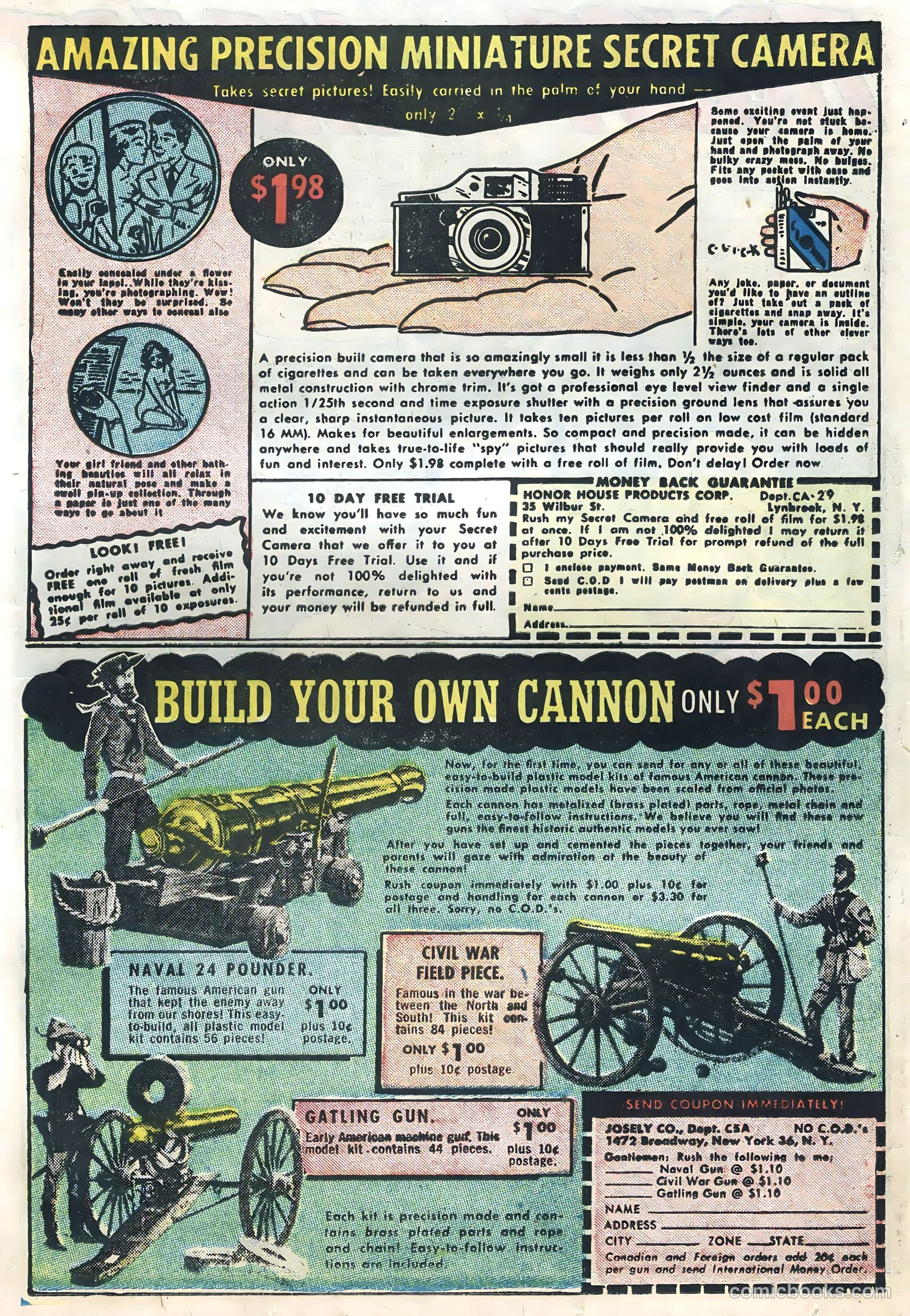 Brides in Love #7 (1958) — page 21 of 68