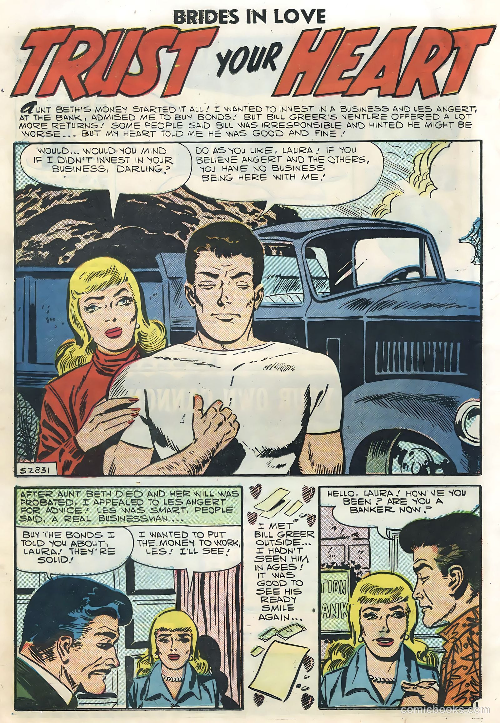 Brides in Love #7 (1958) — page 22 of 68