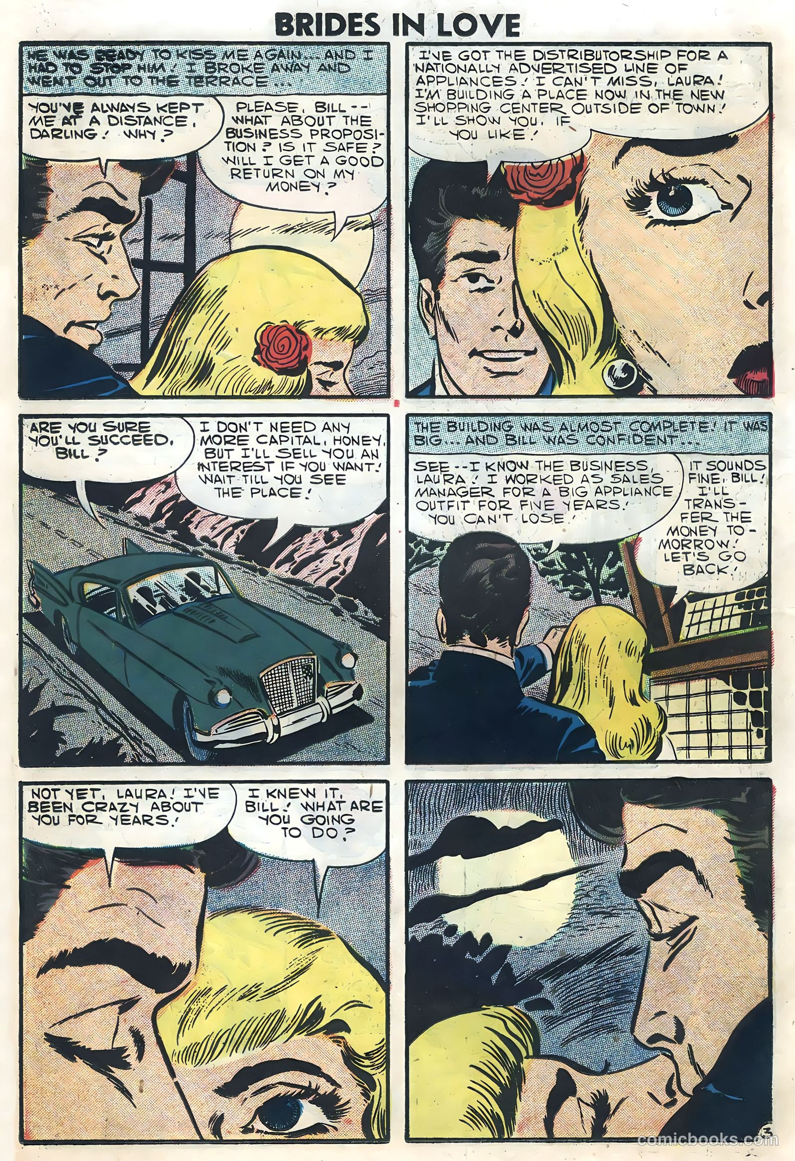 Brides in Love #7 (1958) — page 24 of 68