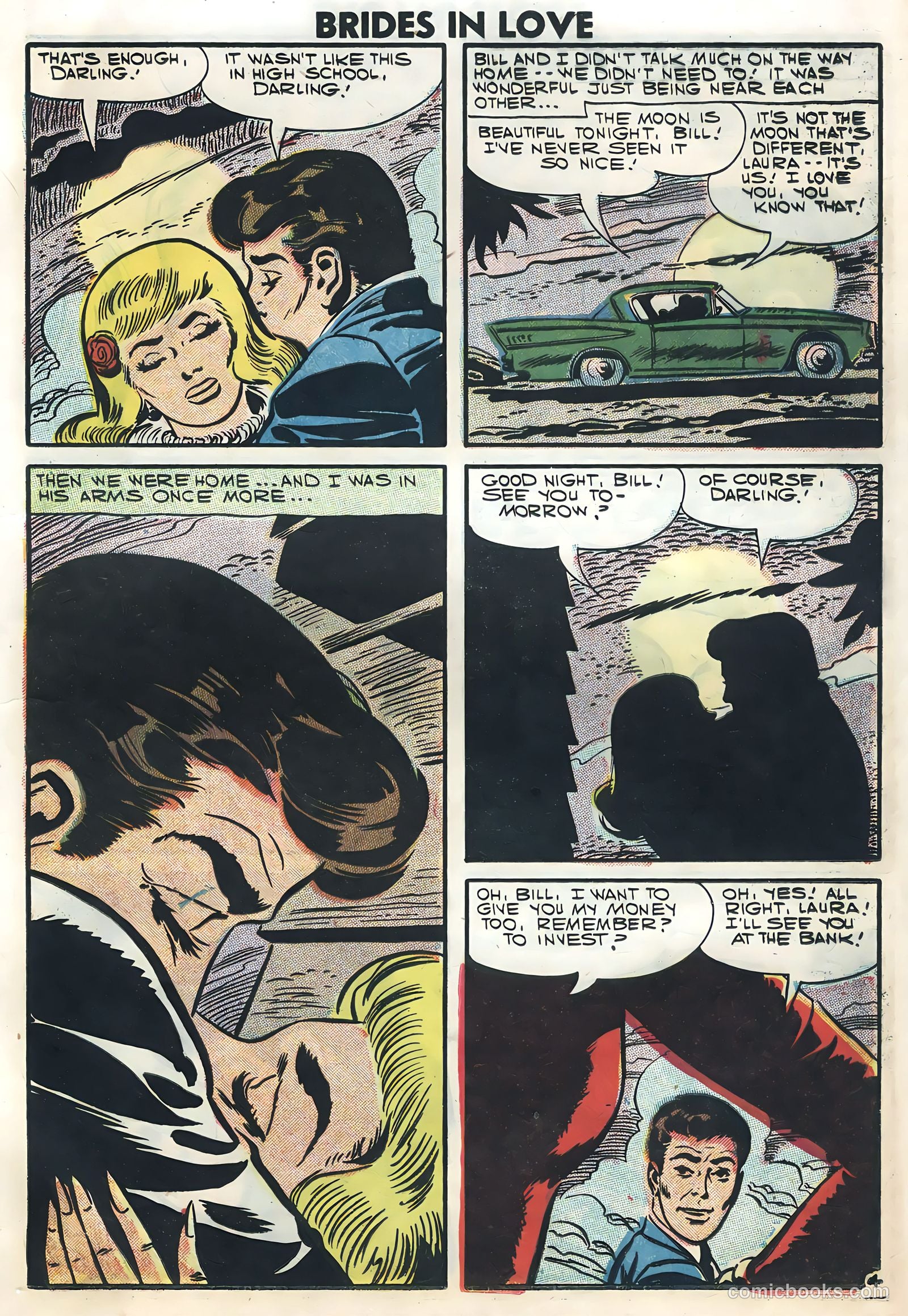 Brides in Love #7 (1958) — page 25 of 68