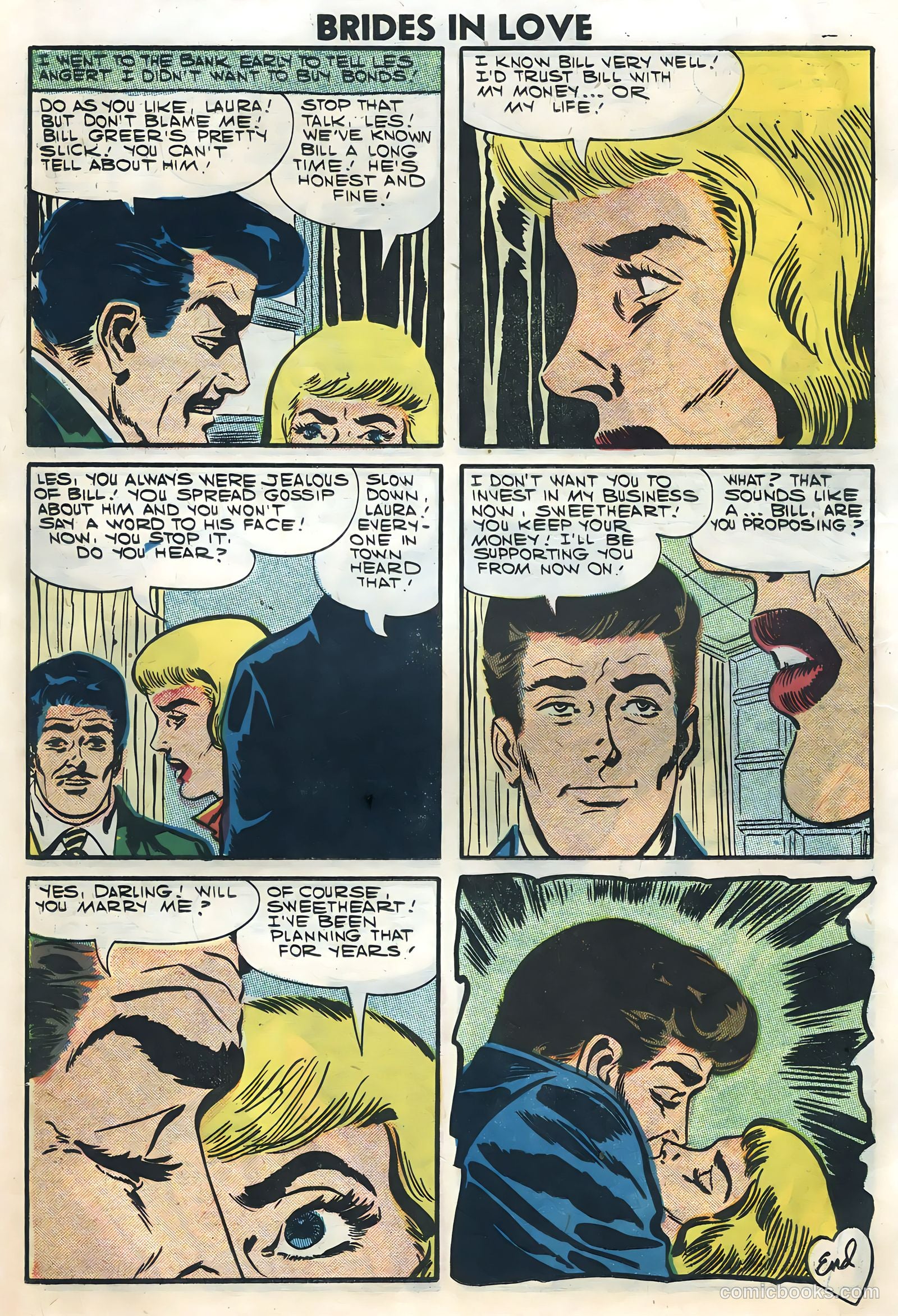 Brides in Love #7 (1958) — page 26 of 68