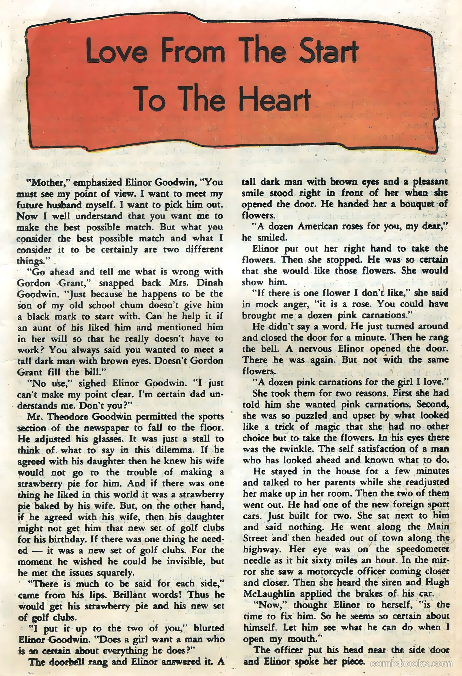 Brides in Love #7 (1958) — page 27 of 68
