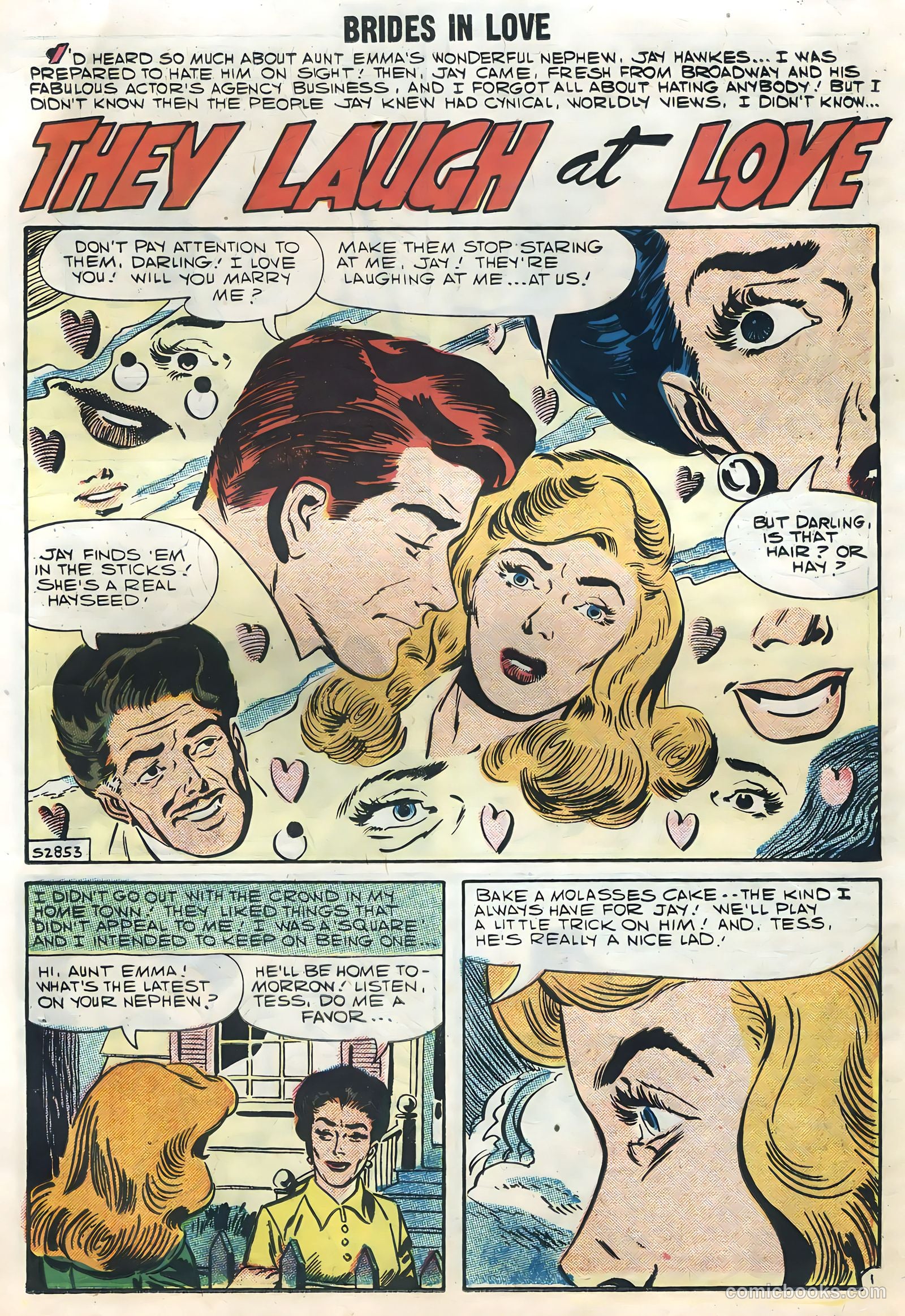 Brides in Love #7 (1958) — page 29 of 68