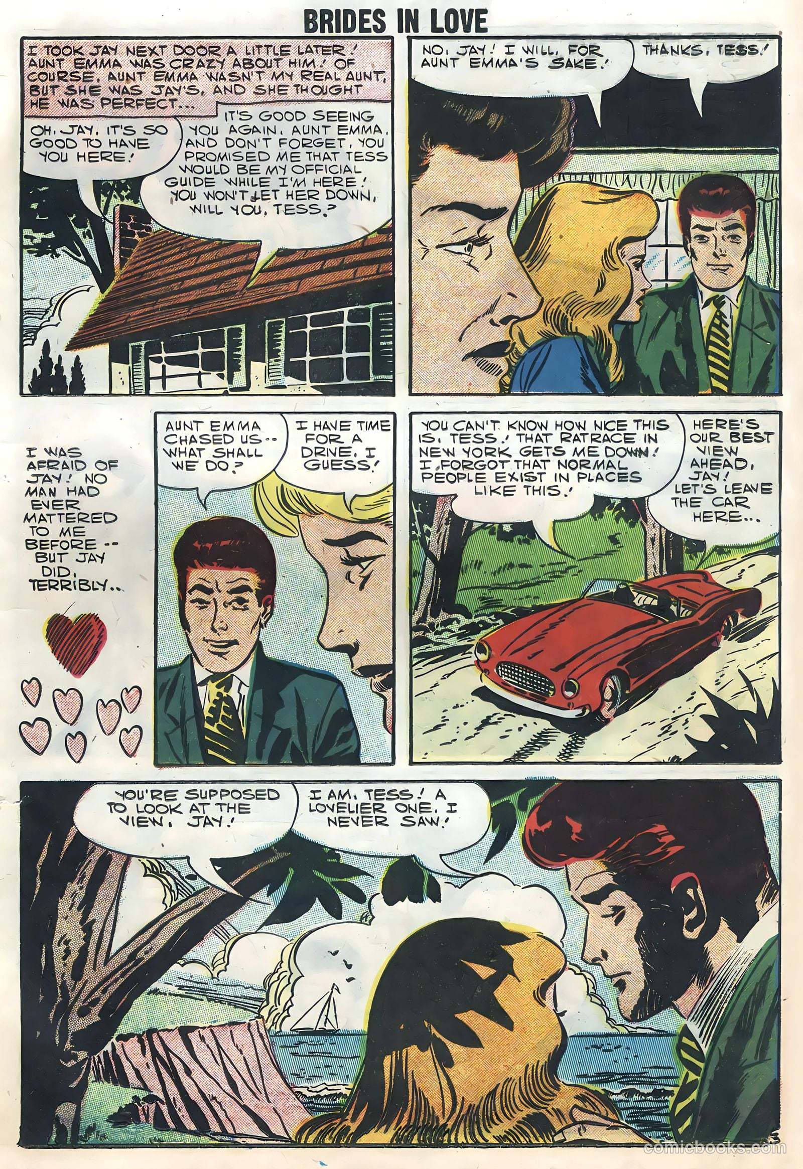 Brides in Love #7 (1958) — page 31 of 68