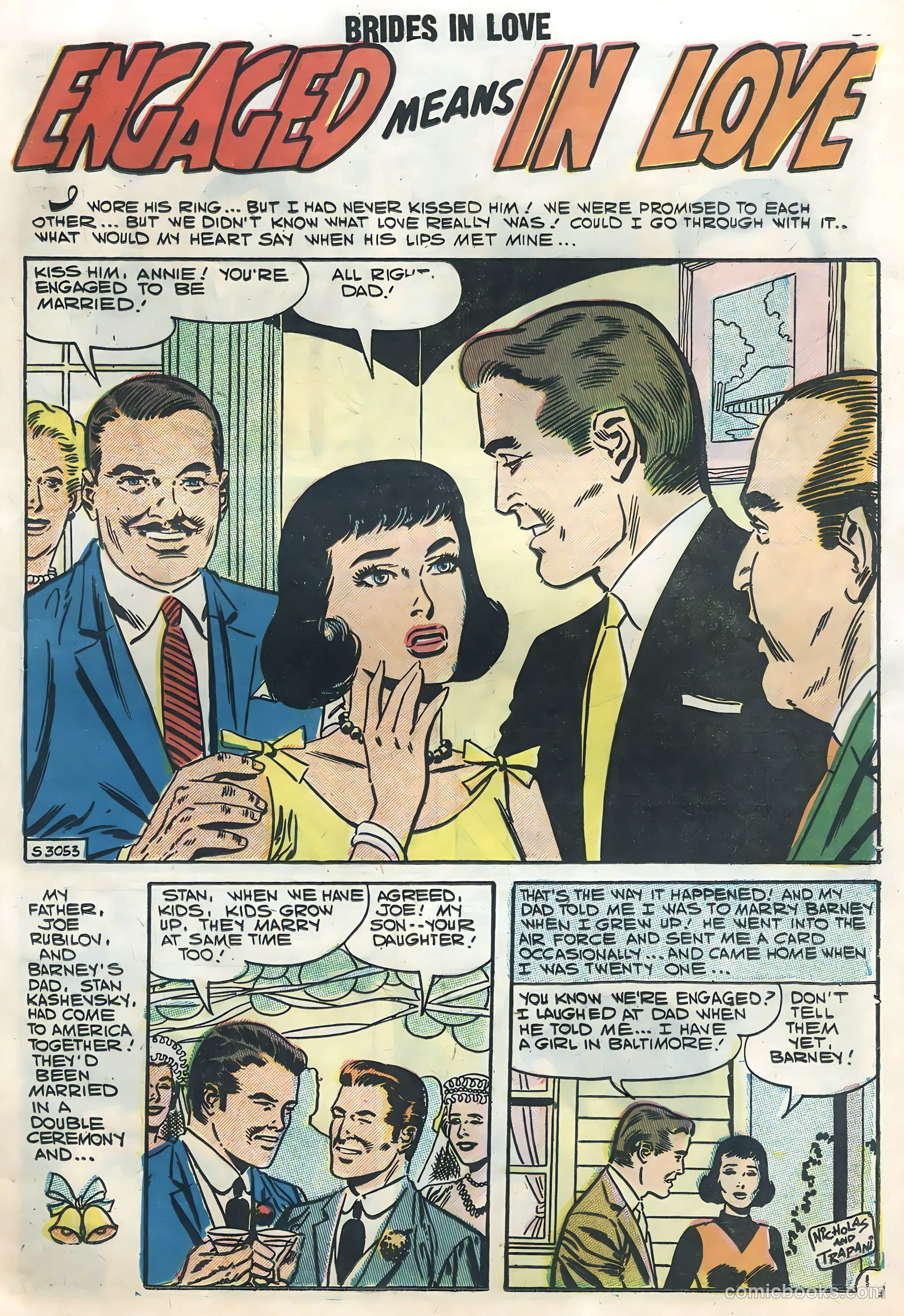 Brides in Love #7 (1958) — page 39 of 68