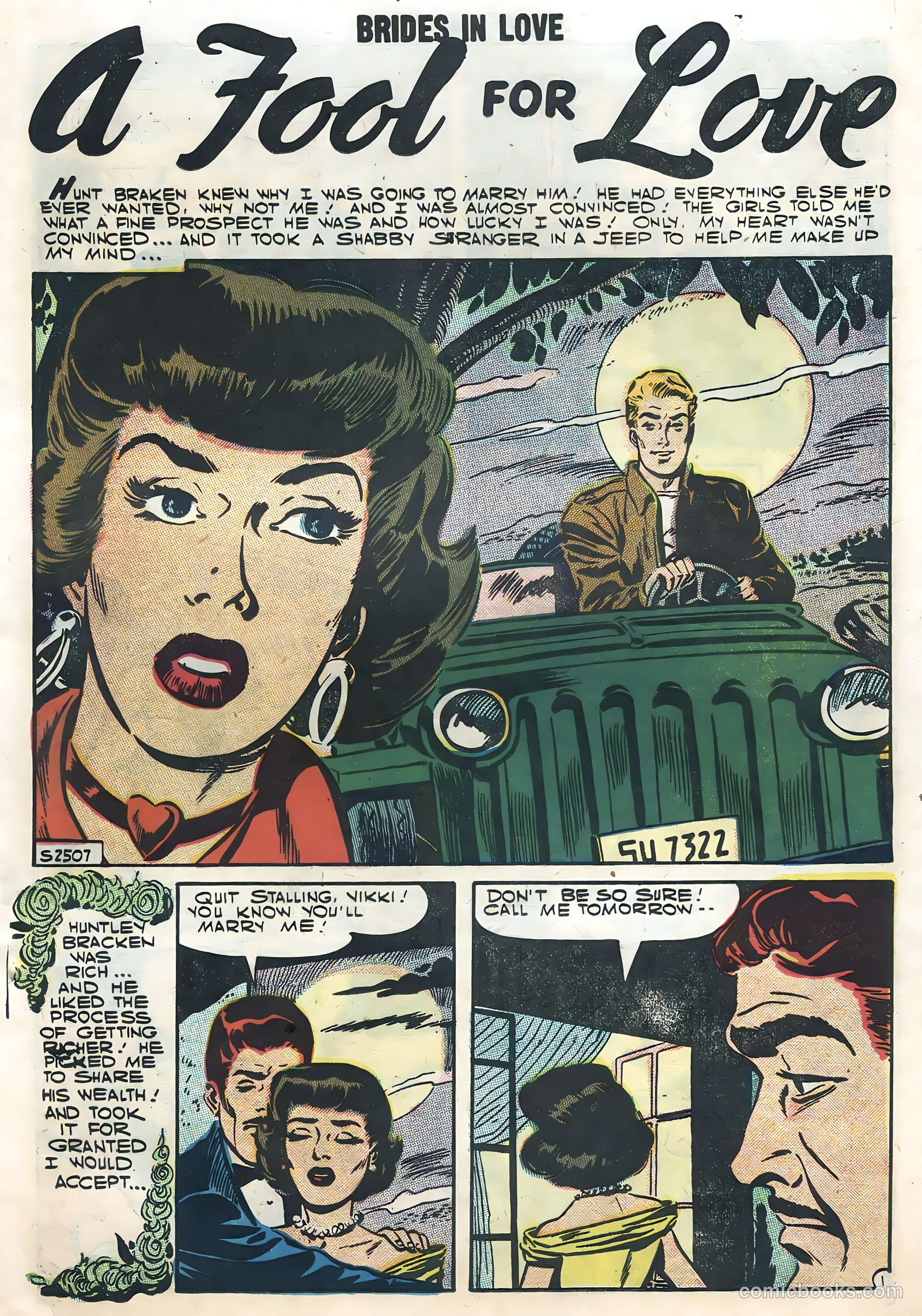 Brides in Love #7 (1958) — page 43 of 68