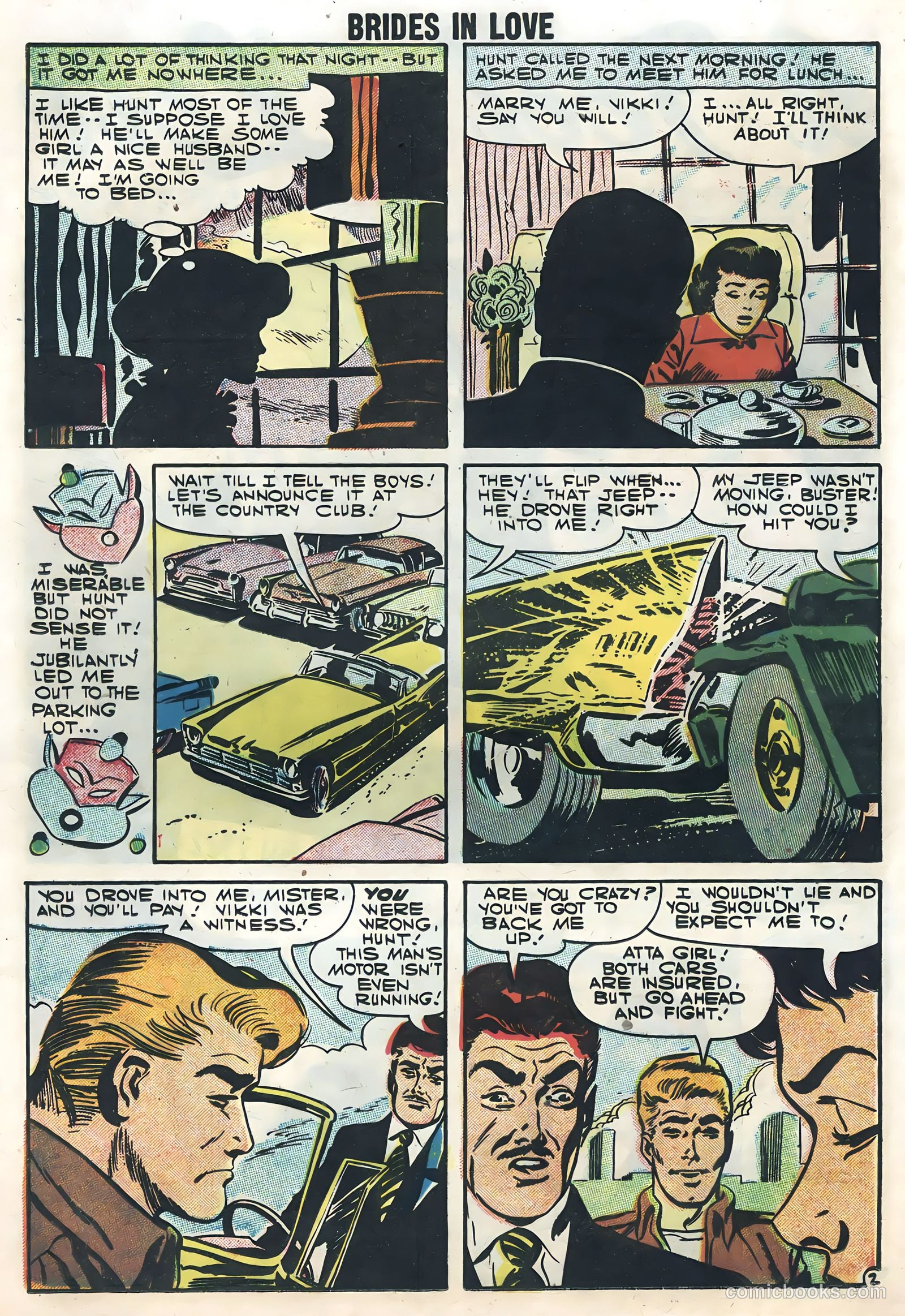 Brides in Love #7 (1958) — page 44 of 68