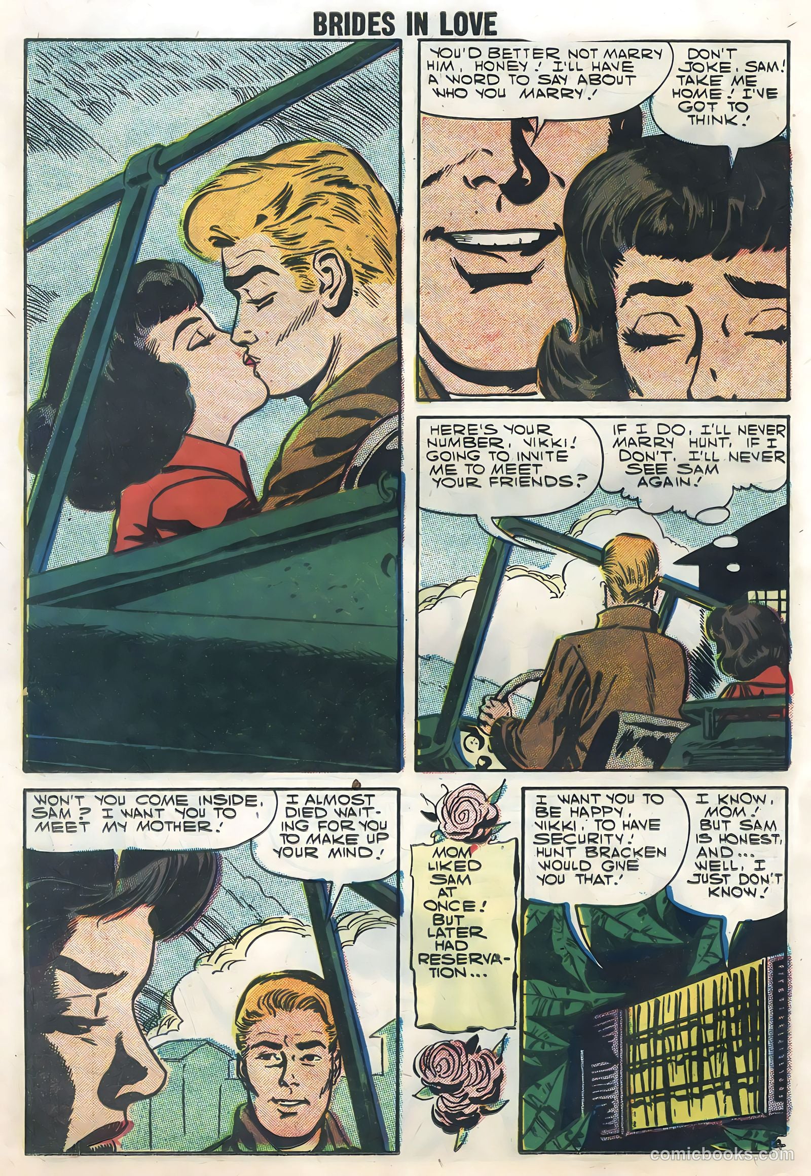 Brides in Love #7 (1958) — page 46 of 68