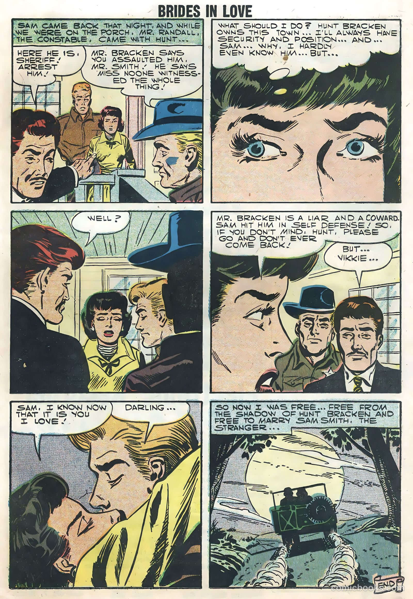 Brides in Love #7 (1958) — page 47 of 68