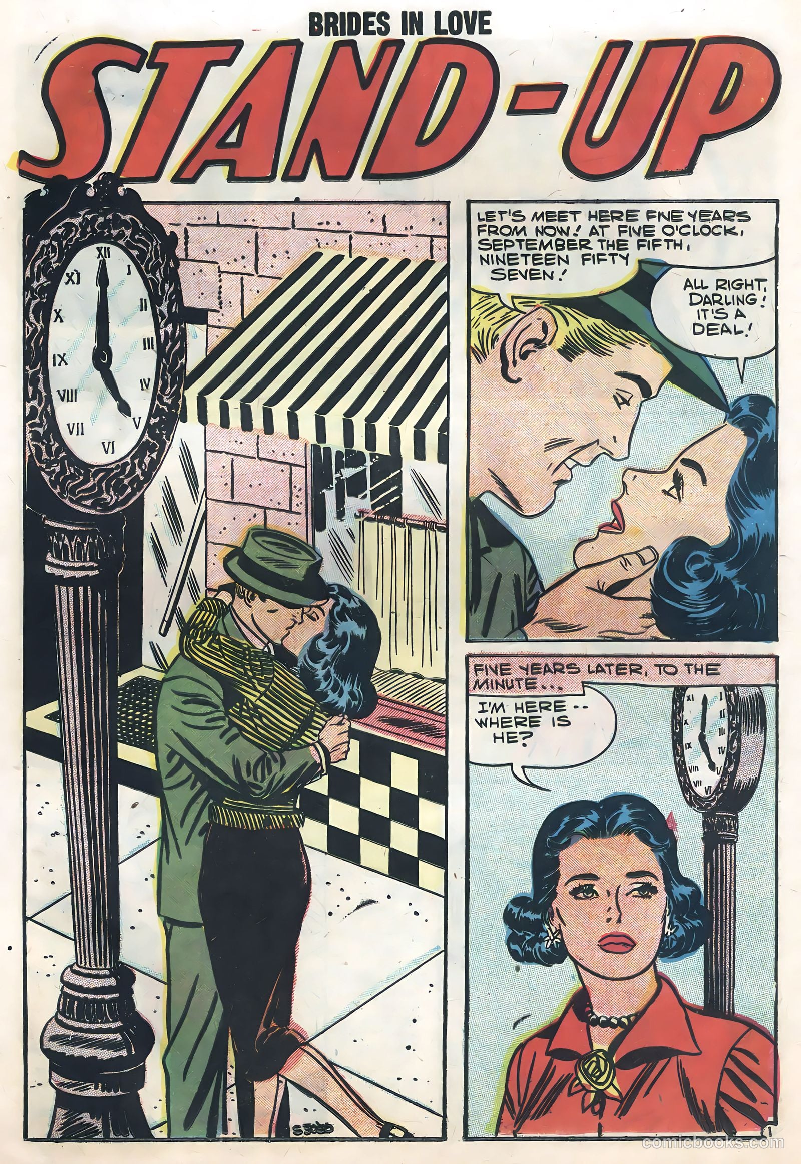 Brides in Love #7 (1958) — page 49 of 68