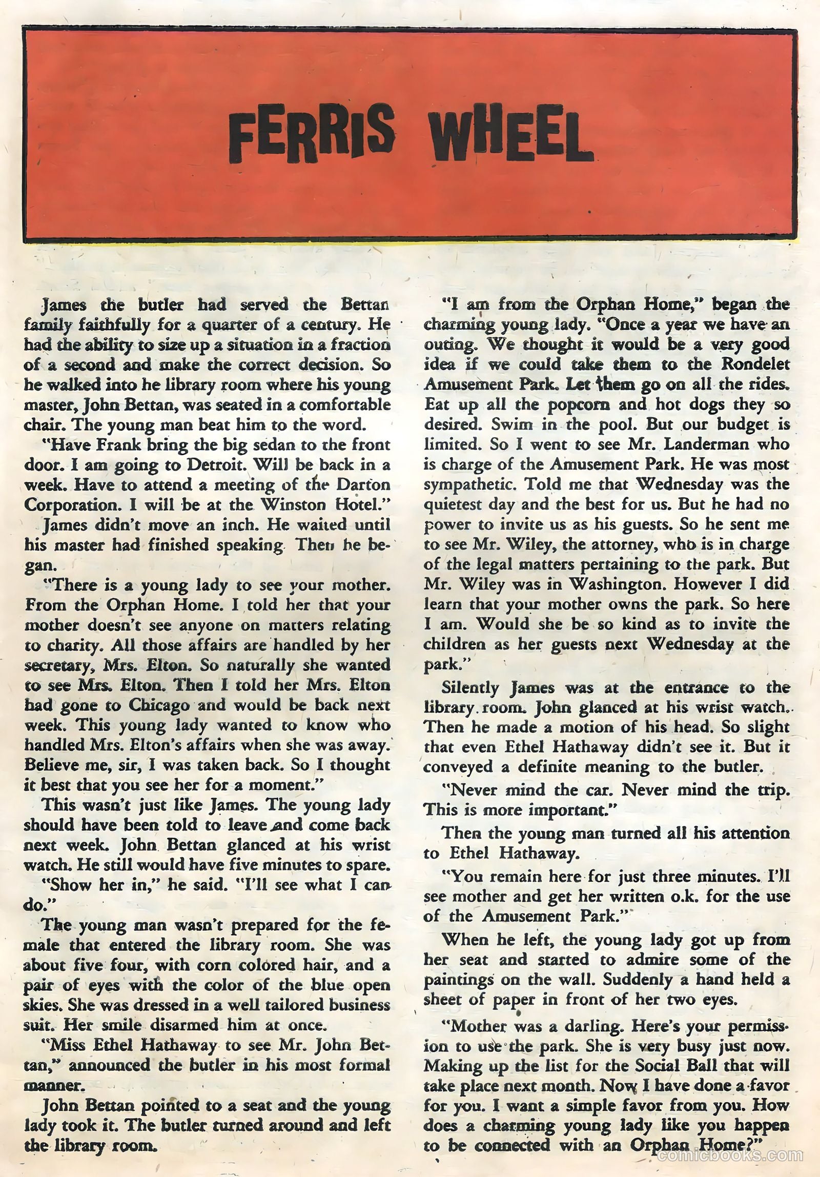 Brides in Love #7 (1958) — page 51 of 68