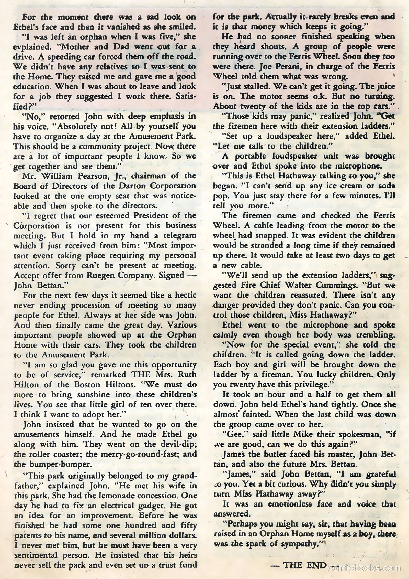 Brides in Love #7 (1958) — page 52 of 68