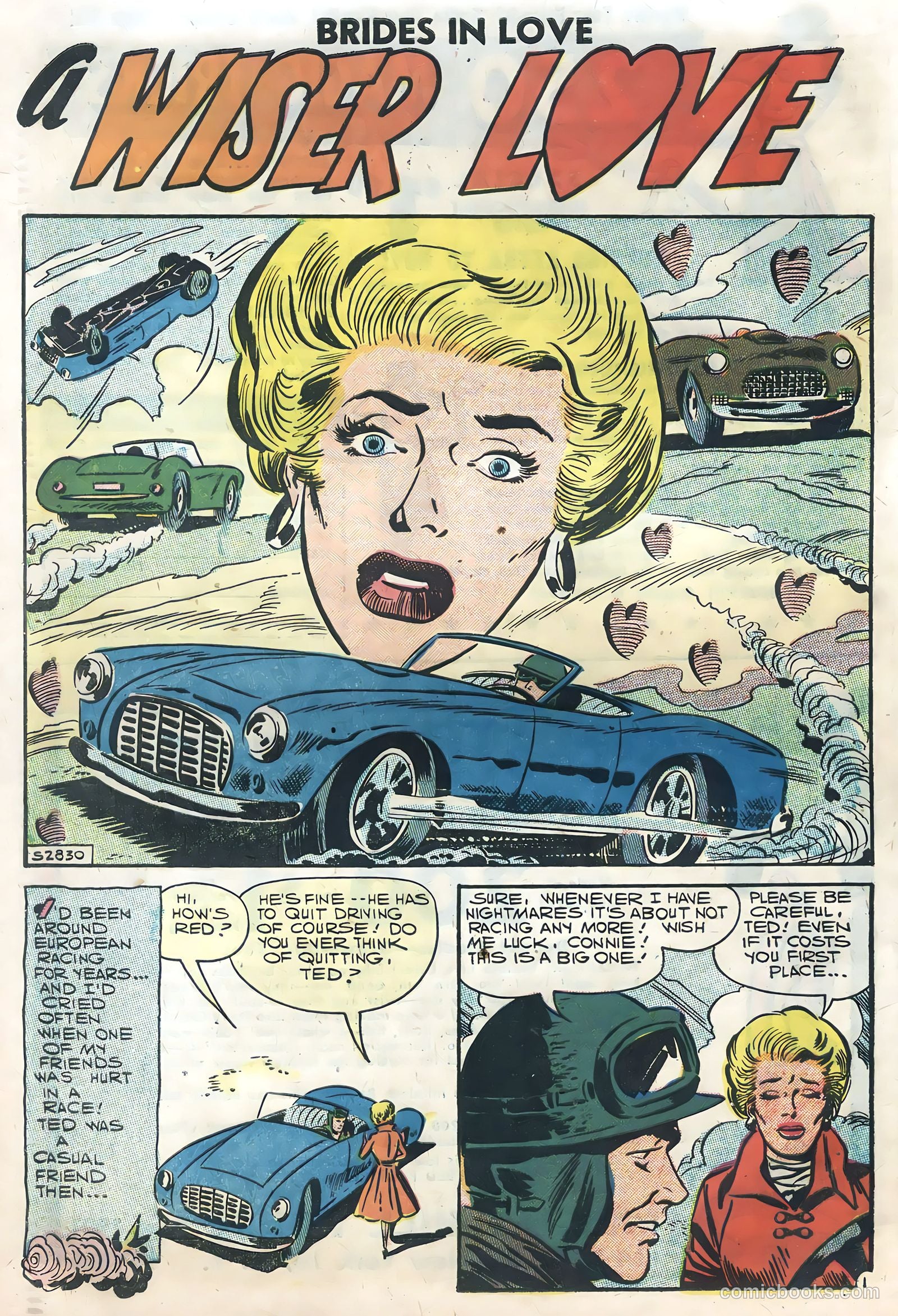 Brides in Love #7 (1958) — page 54 of 68