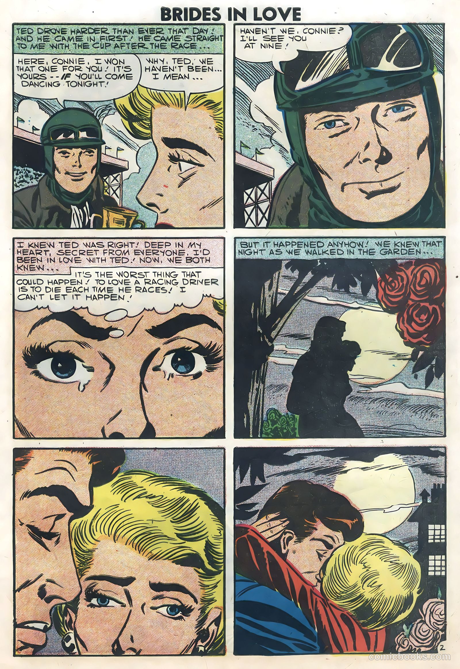 Brides in Love #7 (1958) — page 55 of 68