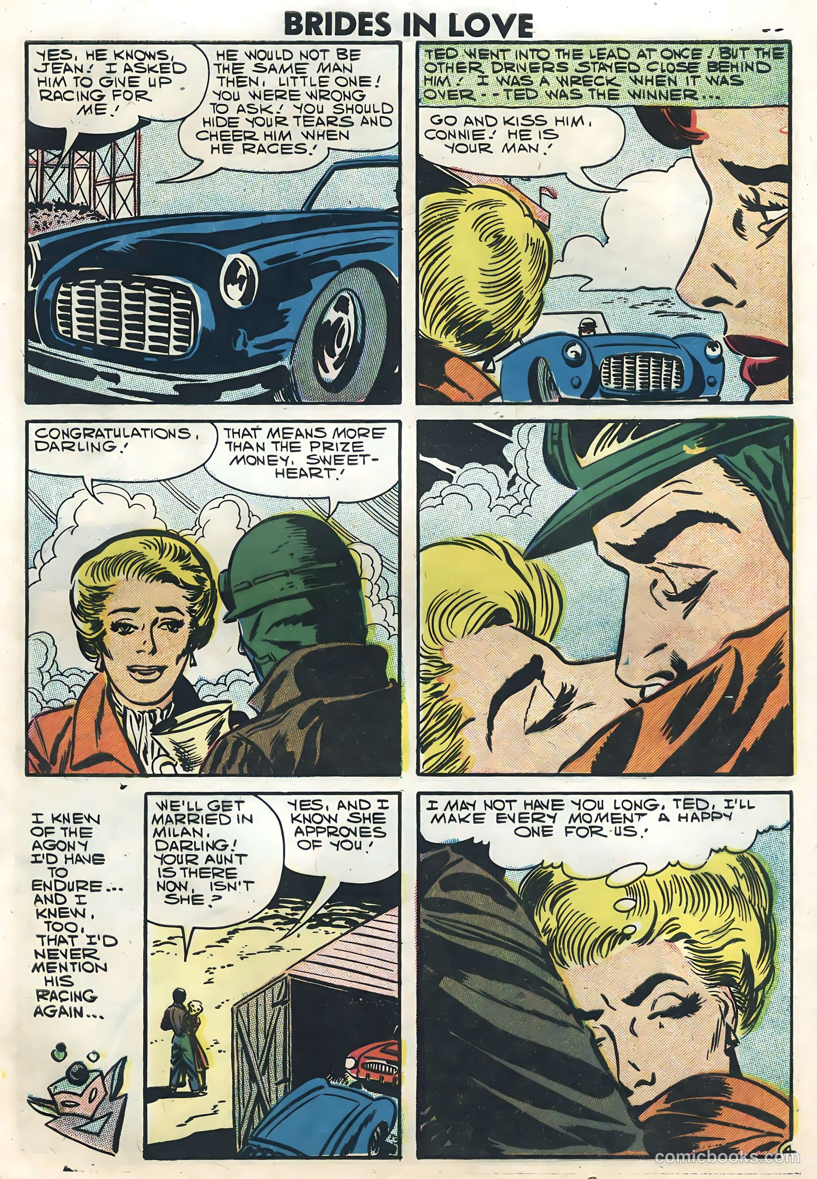 Brides in Love #7 (1958) — page 57 of 68