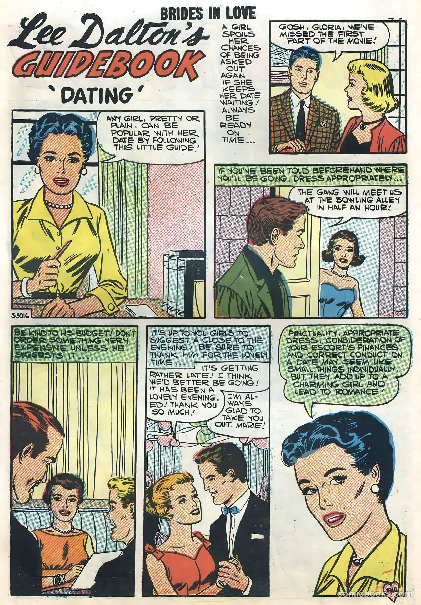 Brides in Love #7 (1958) — page 59 of 68
