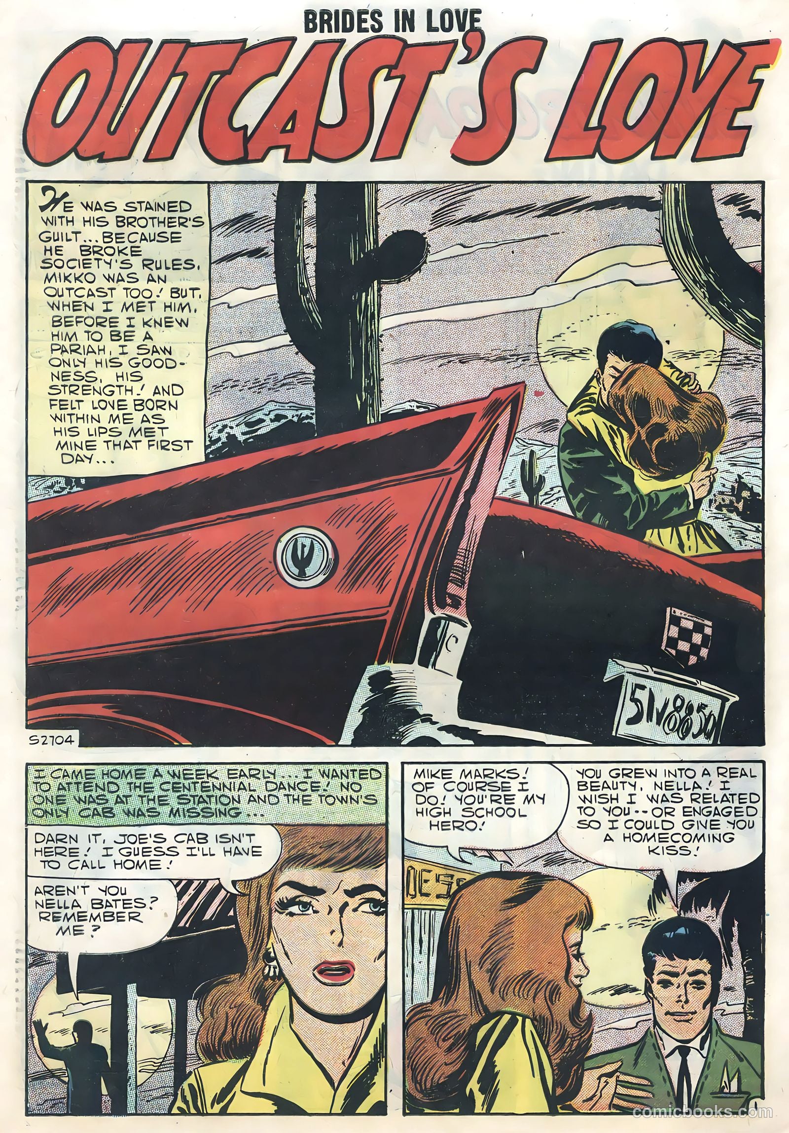 Brides in Love #7 (1958) — page 60 of 68