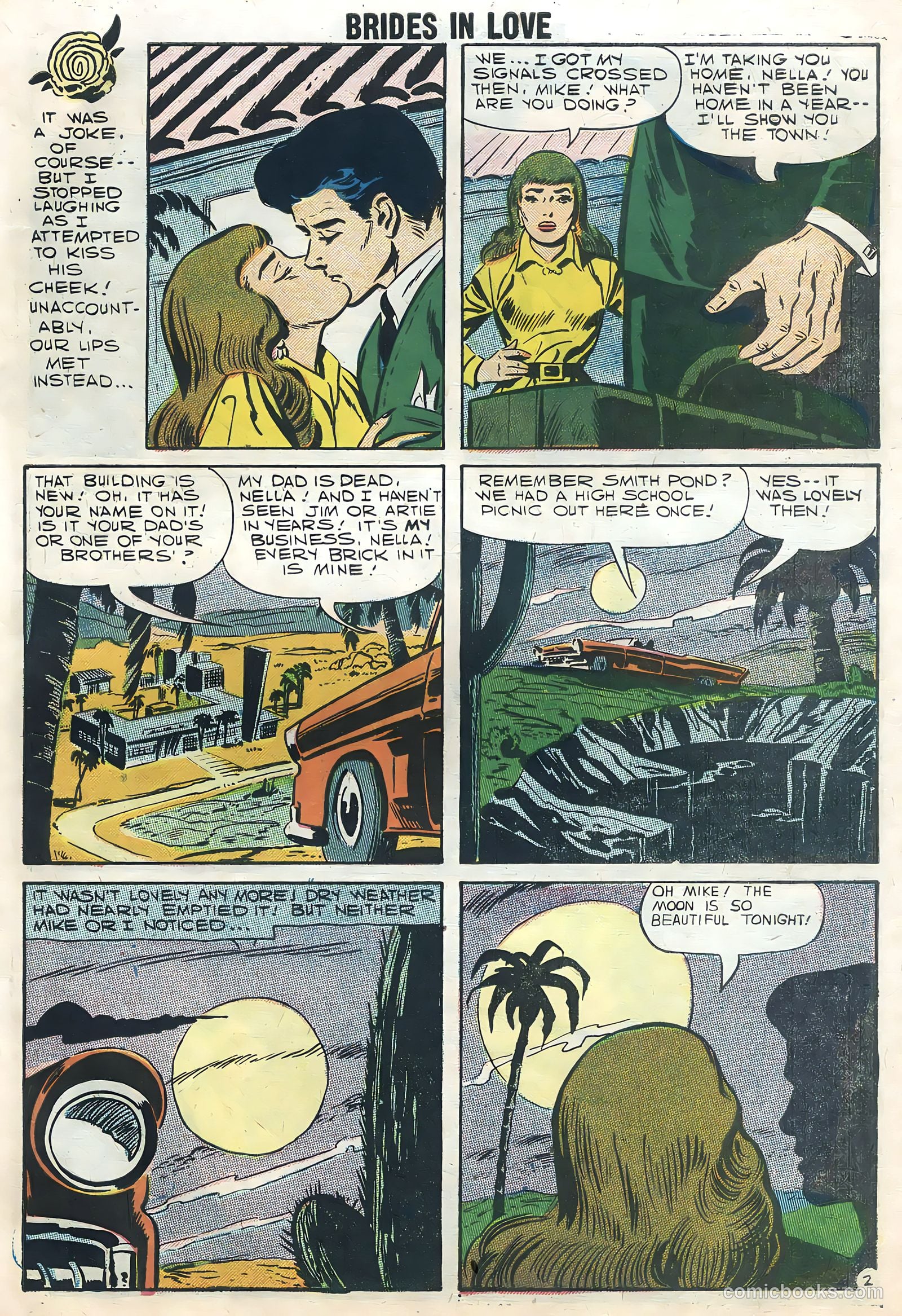 Brides in Love #7 (1958) — page 61 of 68