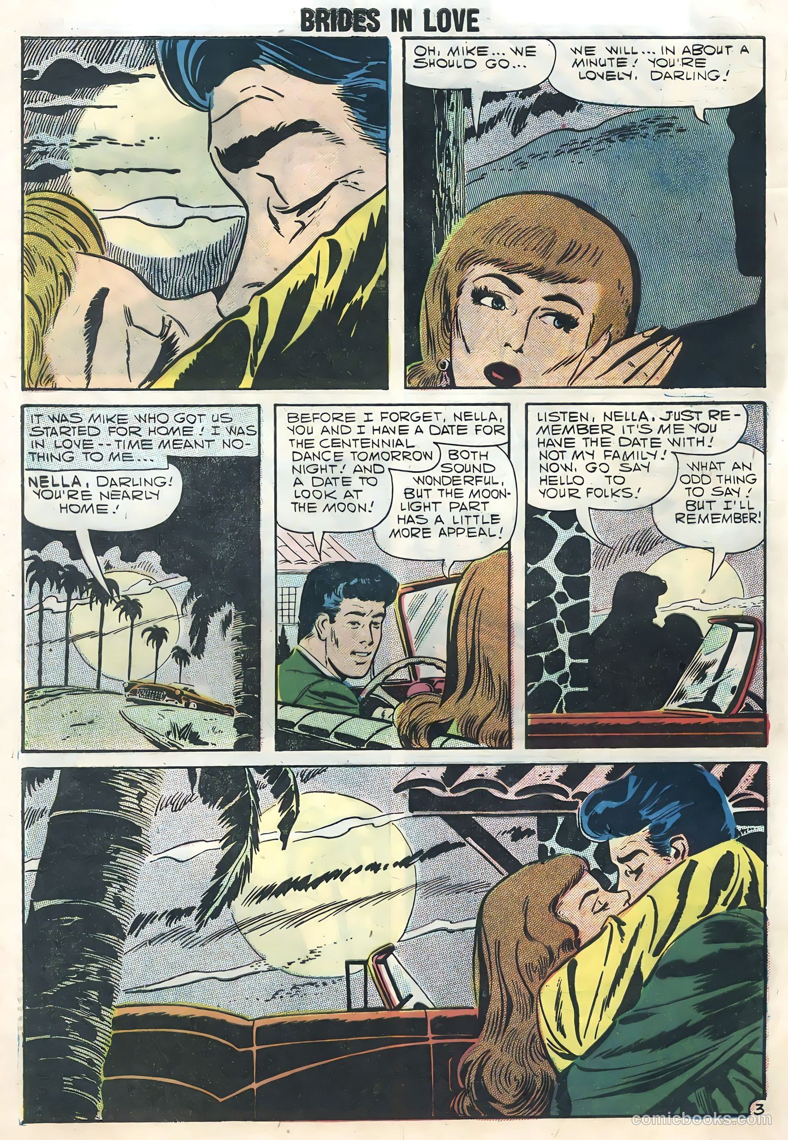 Brides in Love #7 (1958) — page 62 of 68
