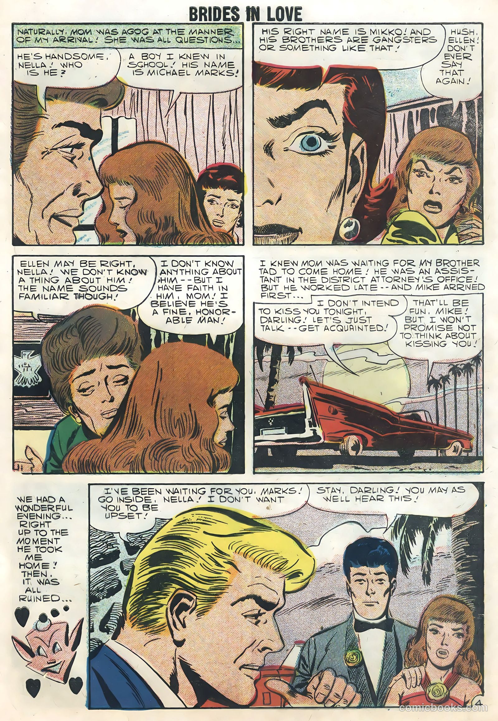 Brides in Love #7 (1958) — page 63 of 68