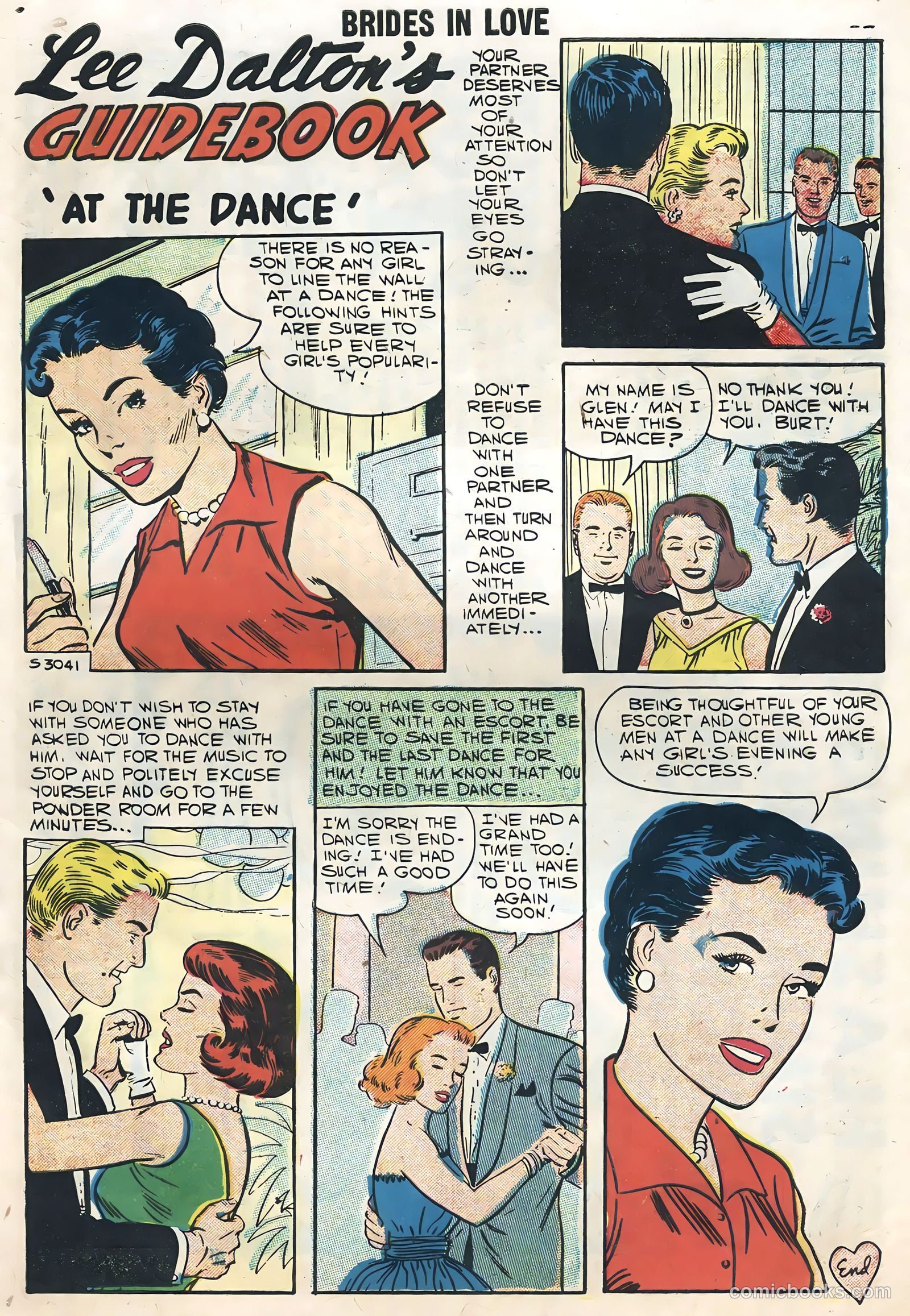 Brides in Love #7 (1958) — page 65 of 68
