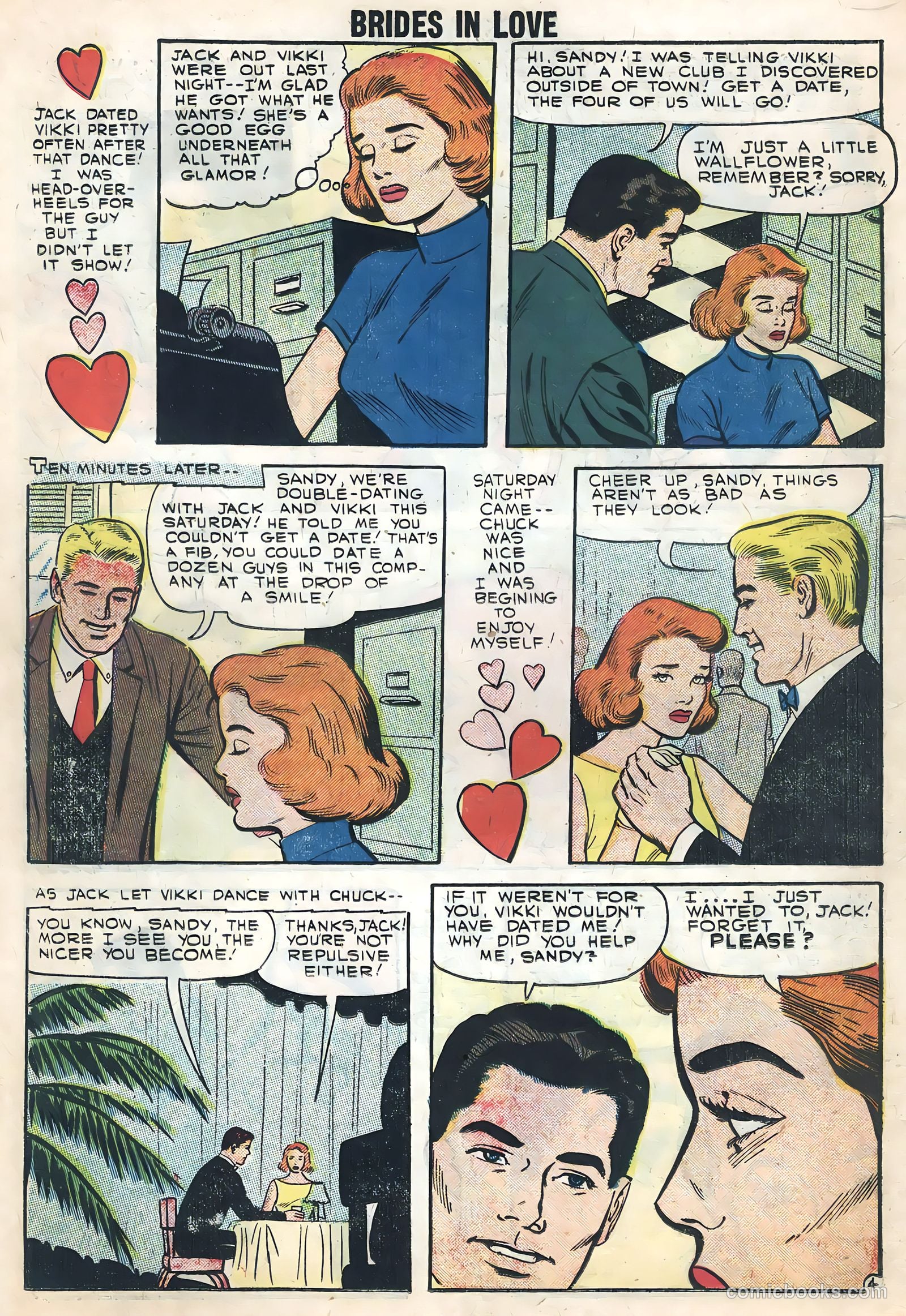 Brides in Love #8 (1958) — page 18 of 36