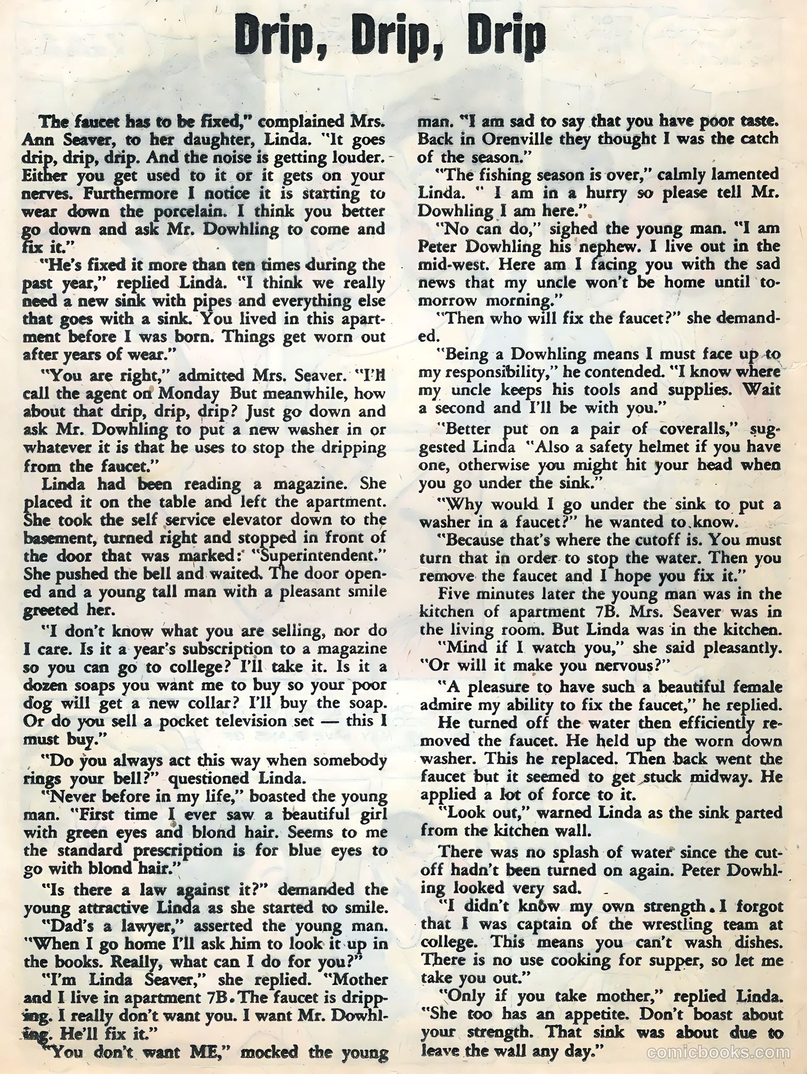 Brides in Love #8 (1958) — page 20 of 36