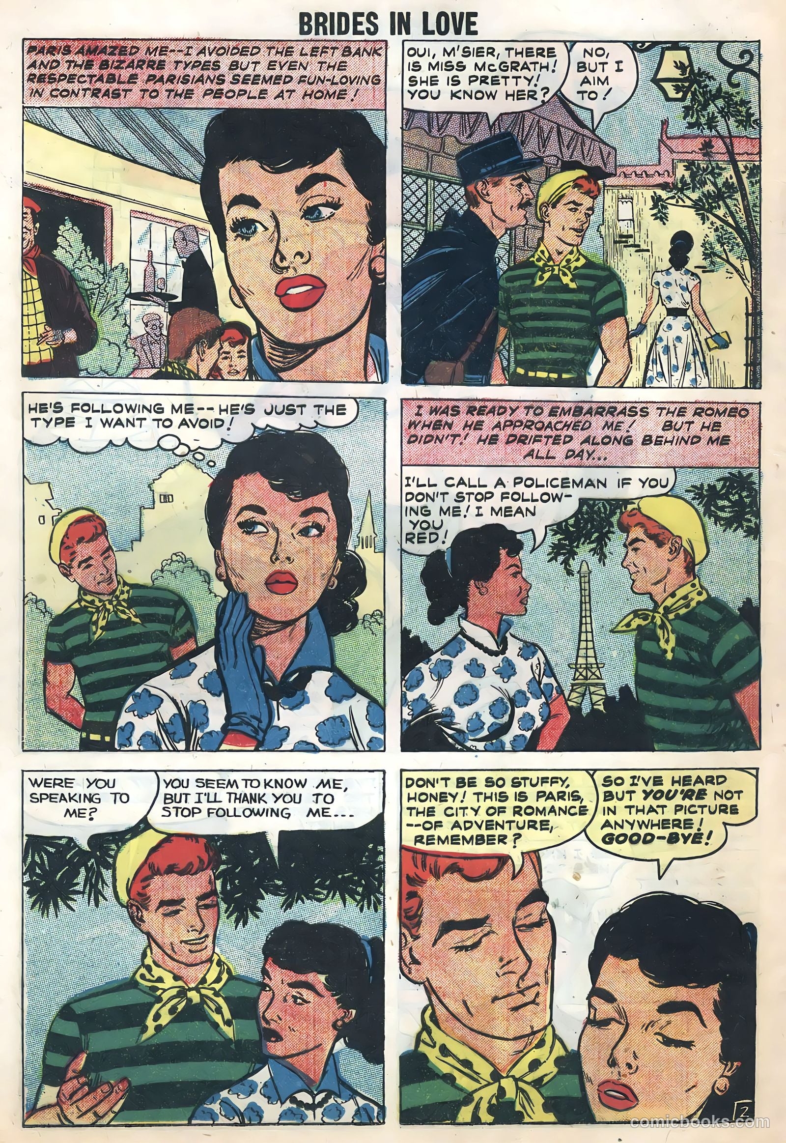 Brides in Love #8 (1958) — page 24 of 36