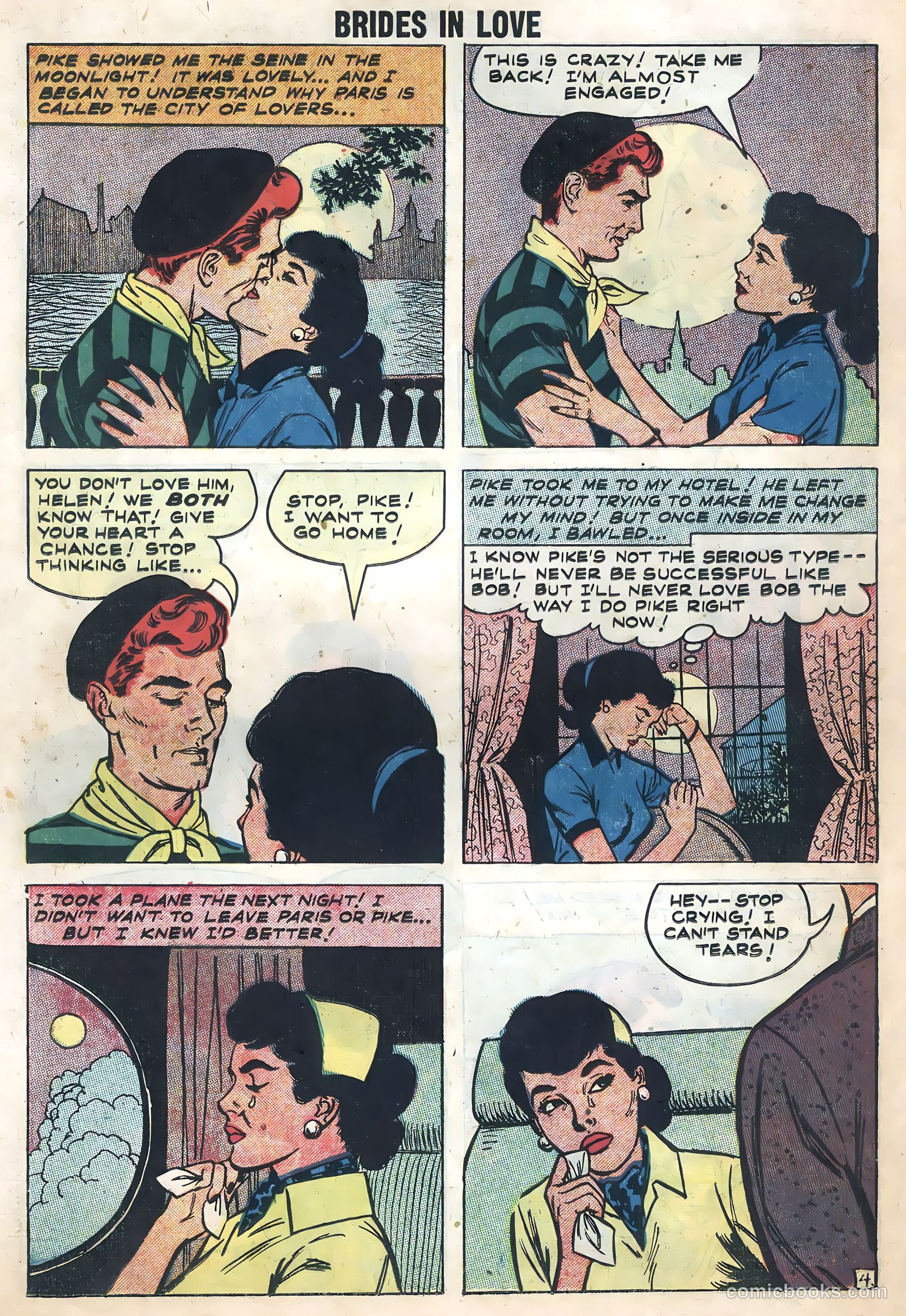Brides in Love #8 (1958) — page 26 of 36