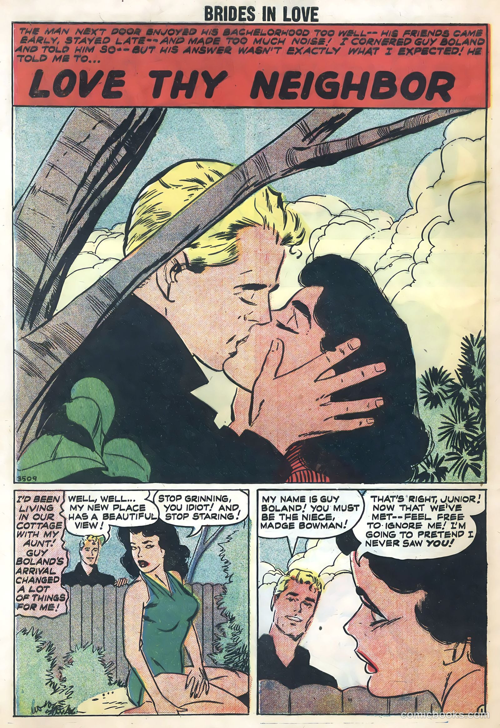 Brides in Love #8 (1958) — page 28 of 36