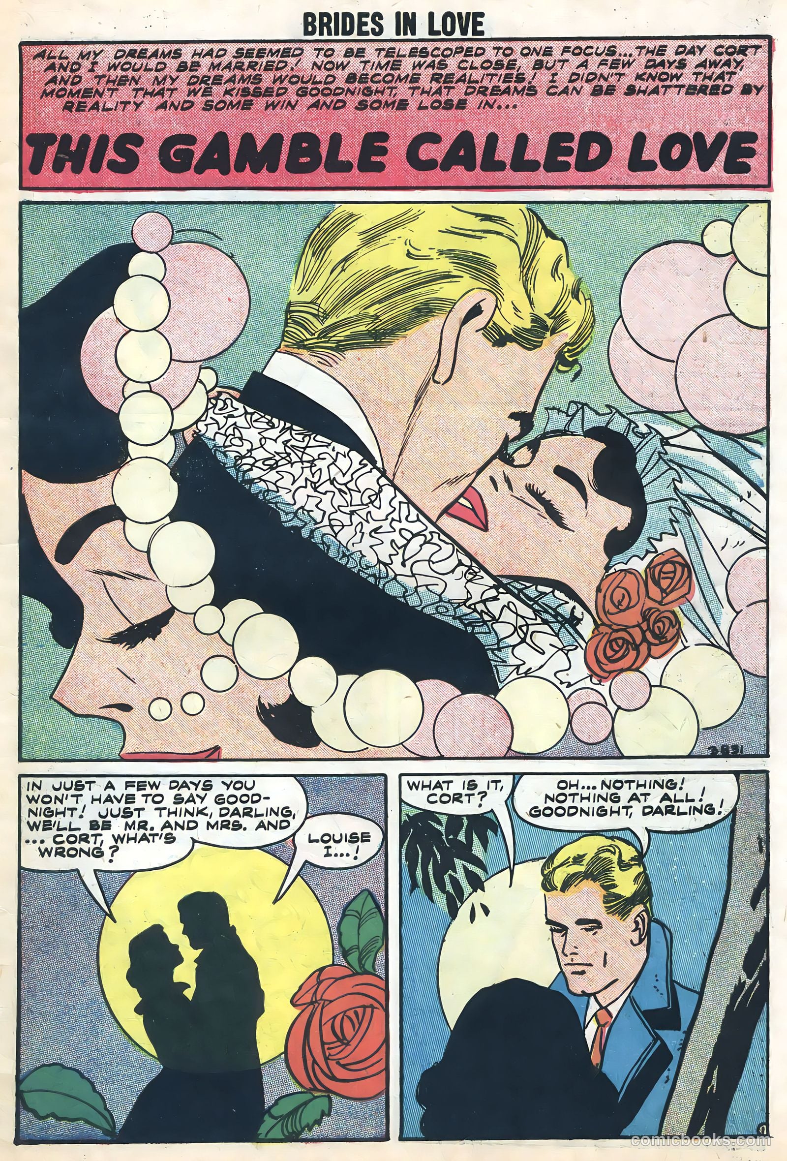 Brides in Love #9 (1958) — page 3 of 36