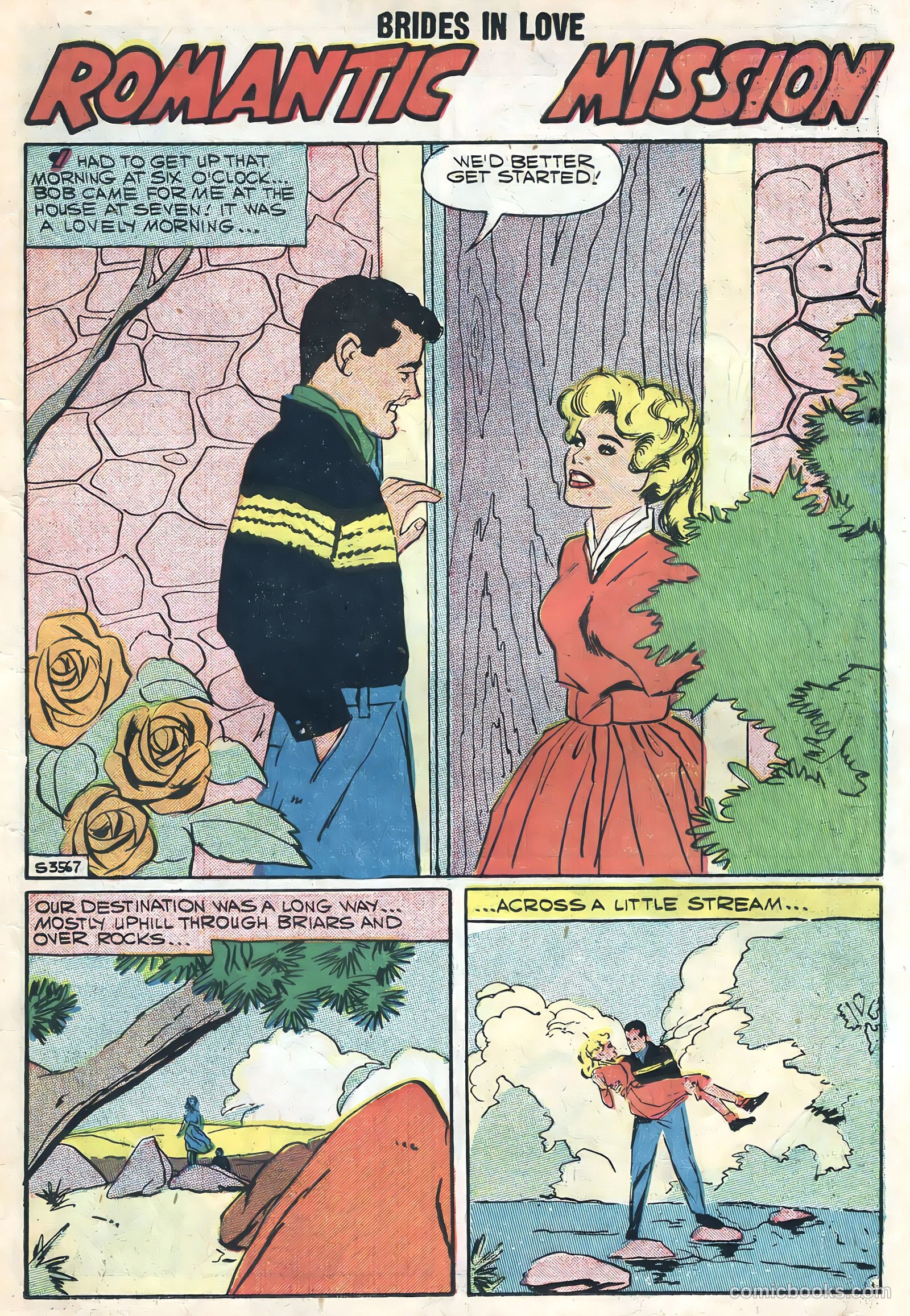 Brides in Love #9 (1958) — page 11 of 36
