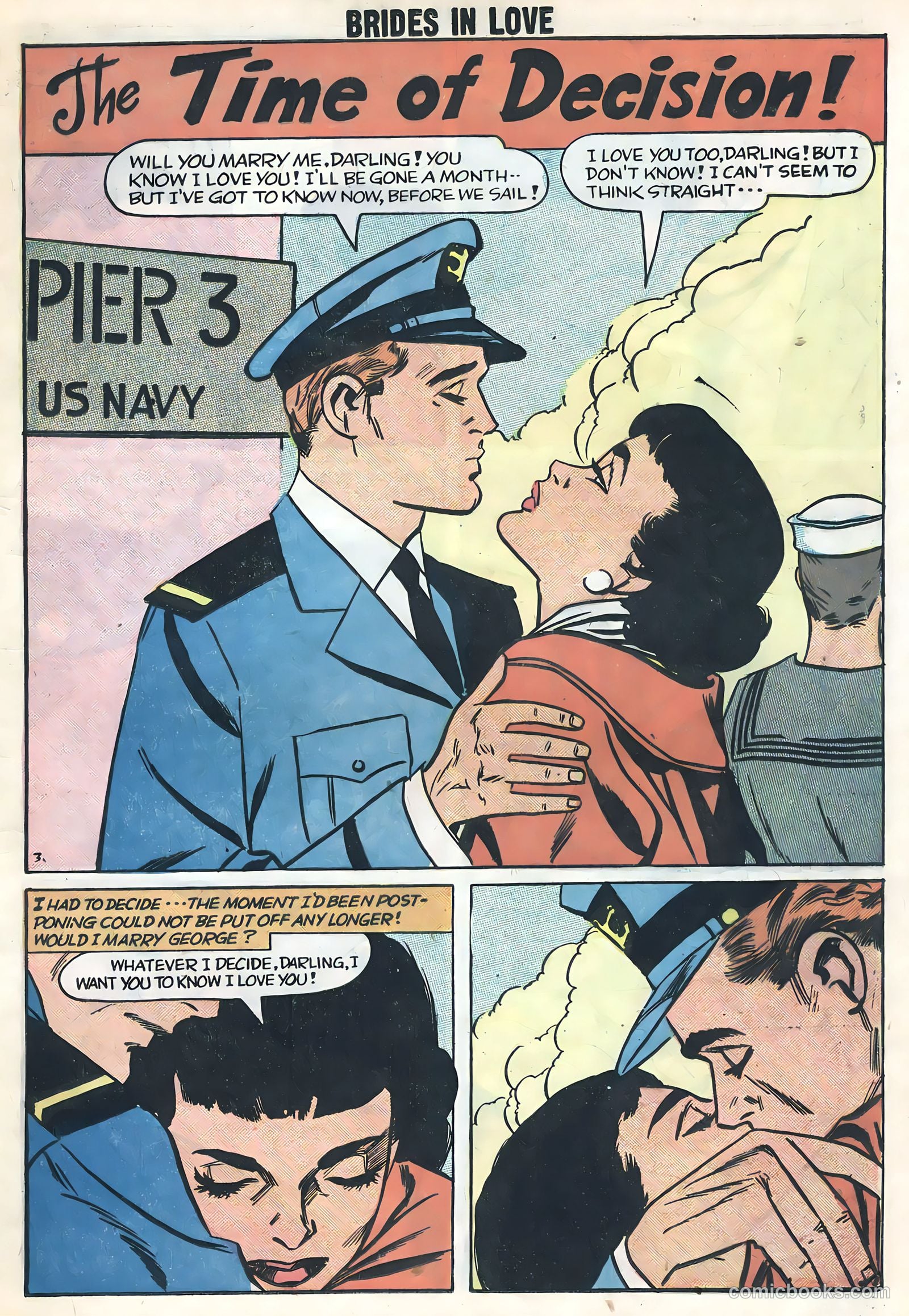 Brides in Love #9 (1958) — page 13 of 36