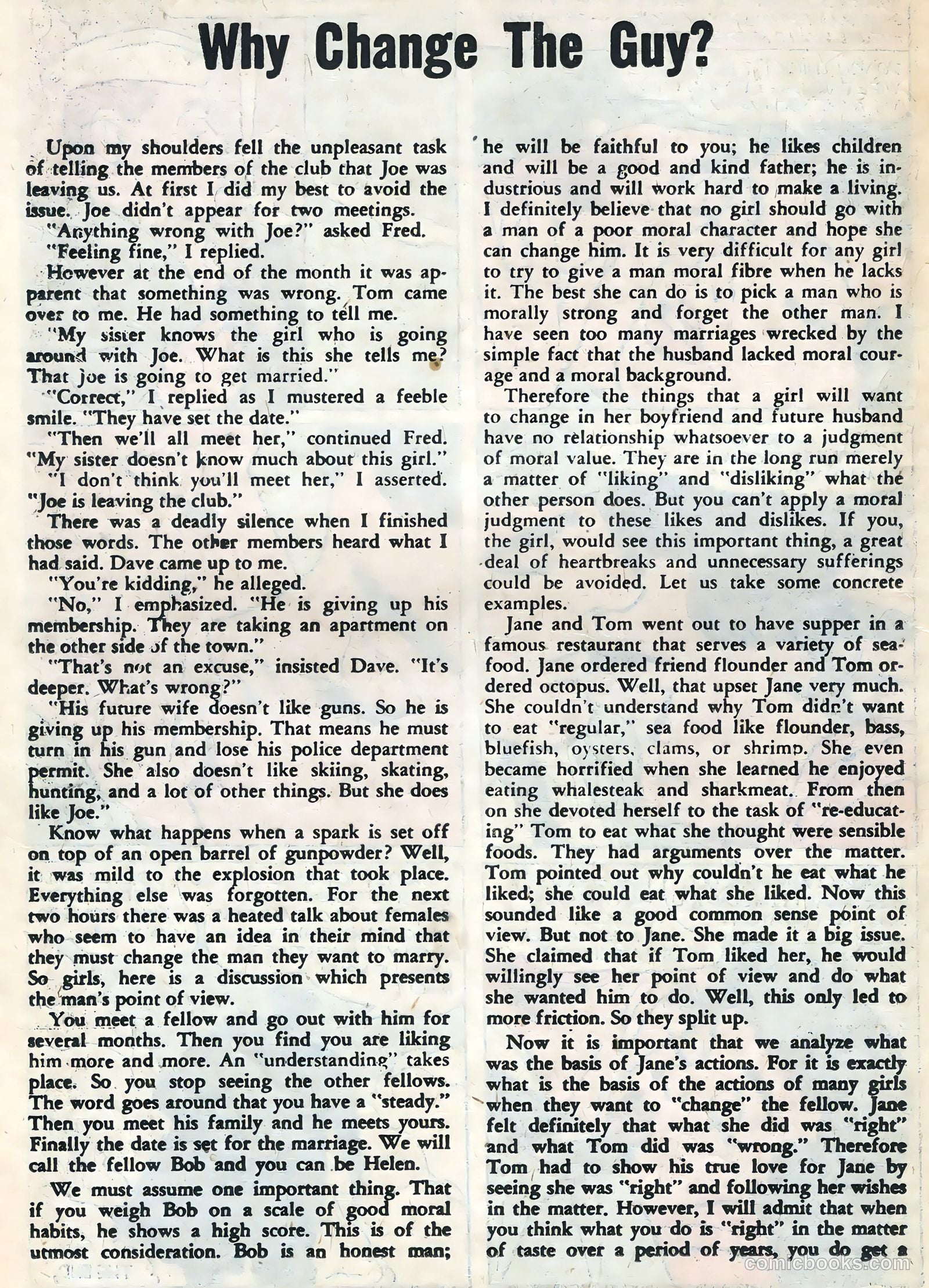 Brides in Love #9 (1958) — page 18 of 36
