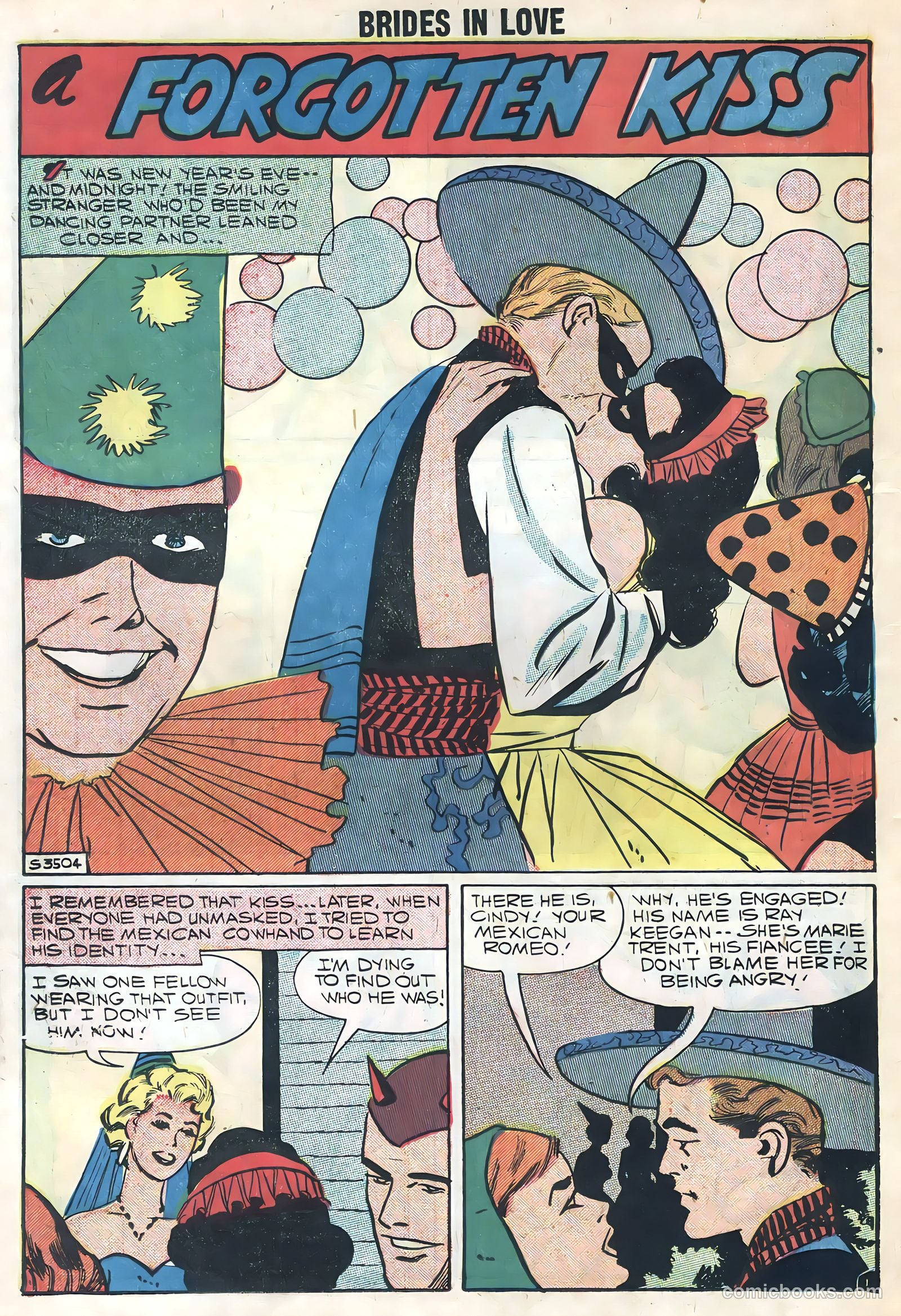 Brides in Love #9 (1958) — page 26 of 36