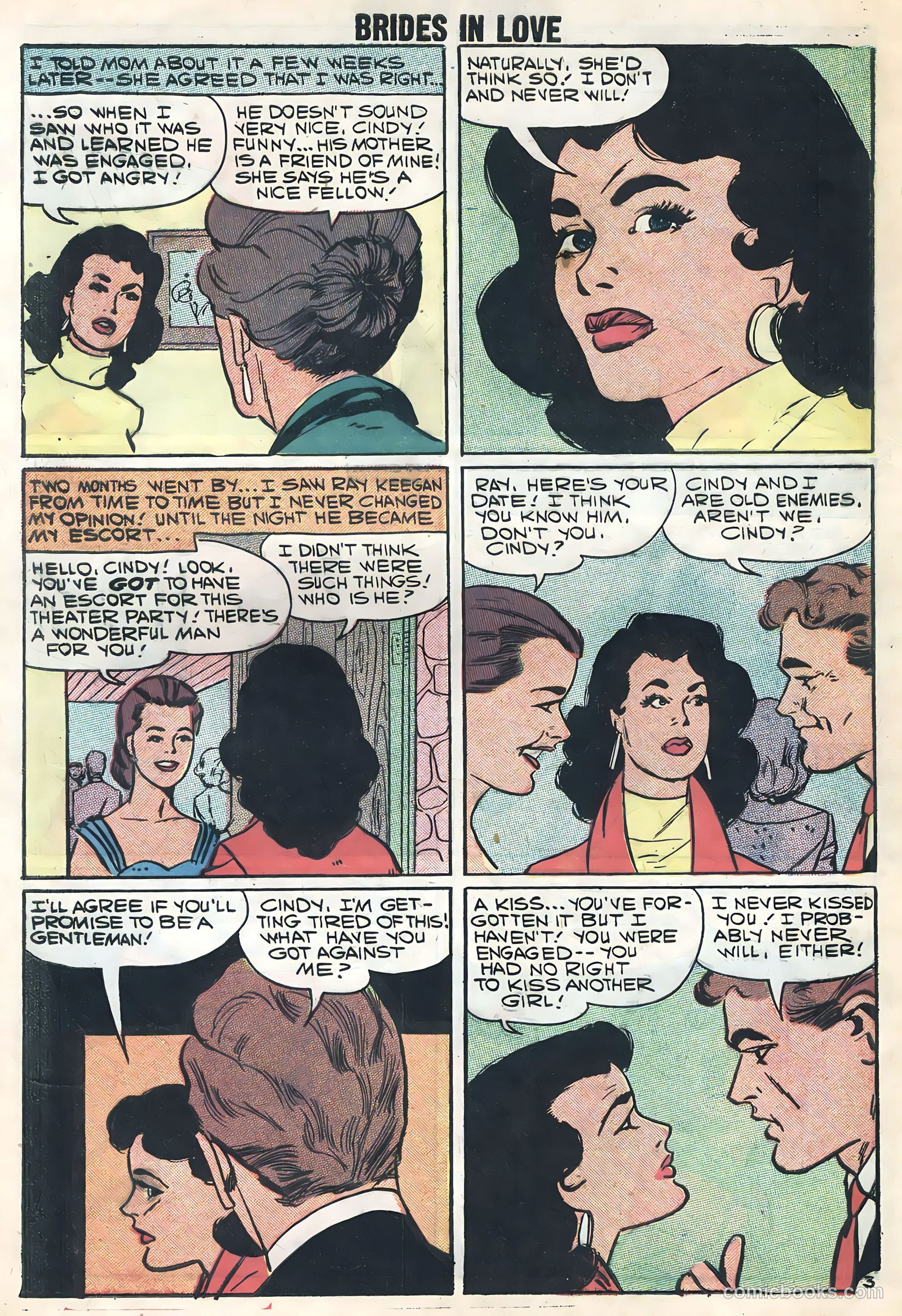 Brides in Love #9 (1958) — page 28 of 36