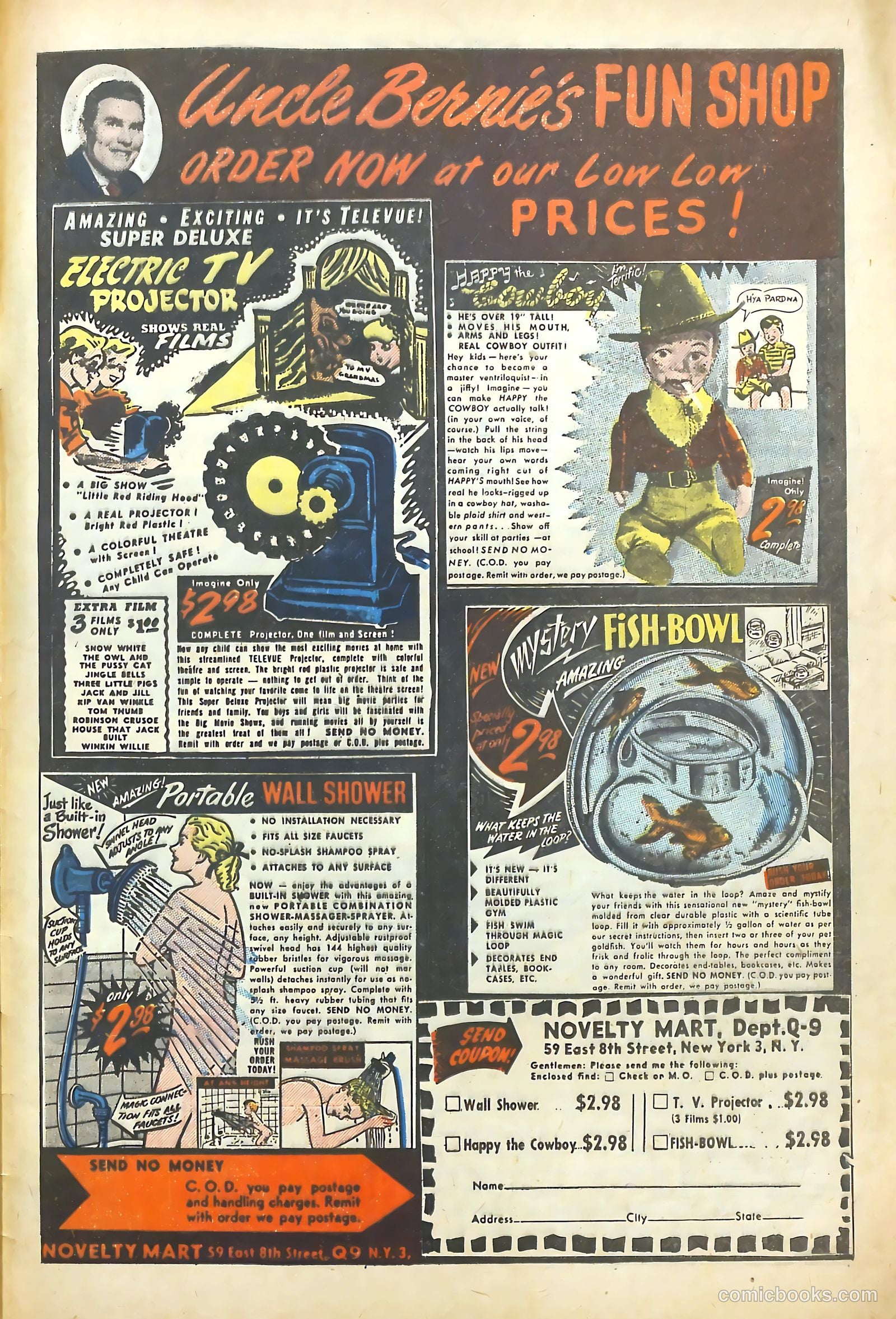 Brides Romances #1 (1953) — page 33 of 36