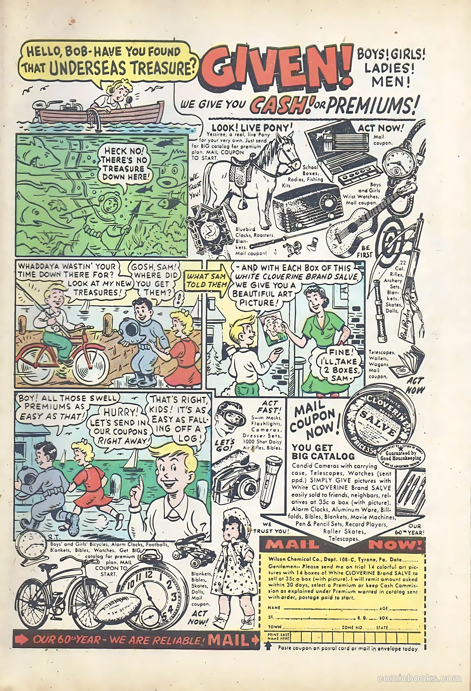 Brides Romances #10 (1955) — page 33 of 36