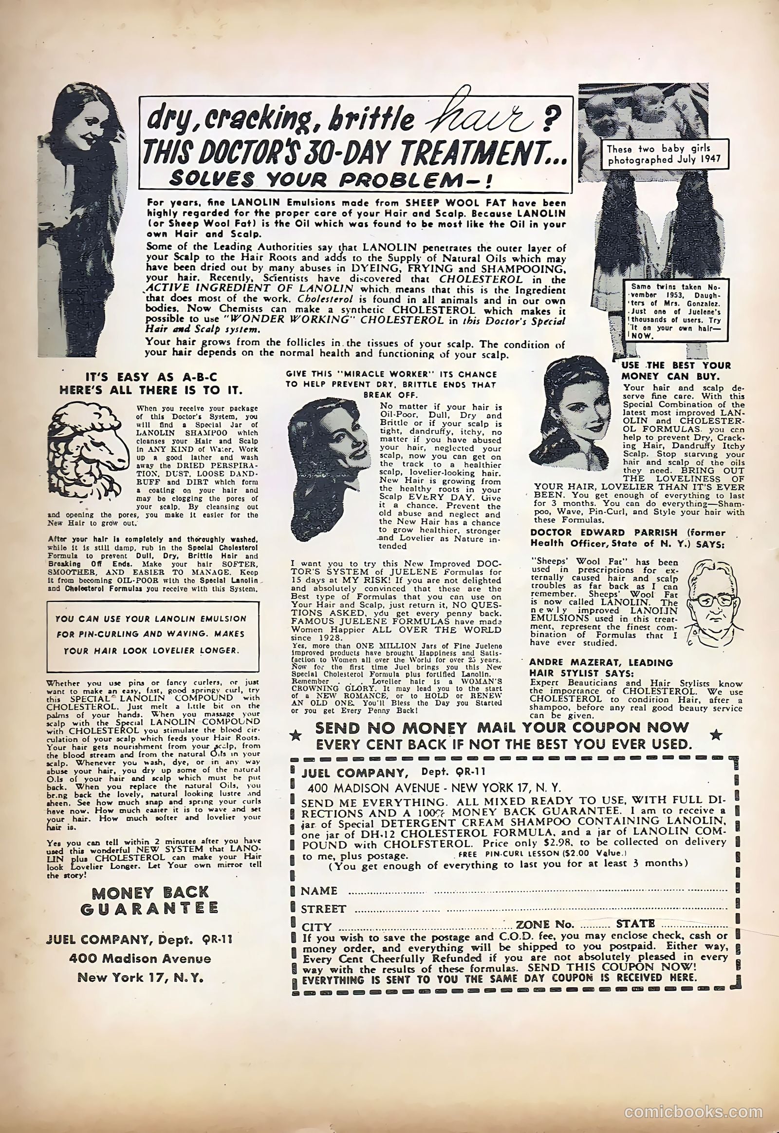 Brides Romances #10 (1955) — page 35 of 36